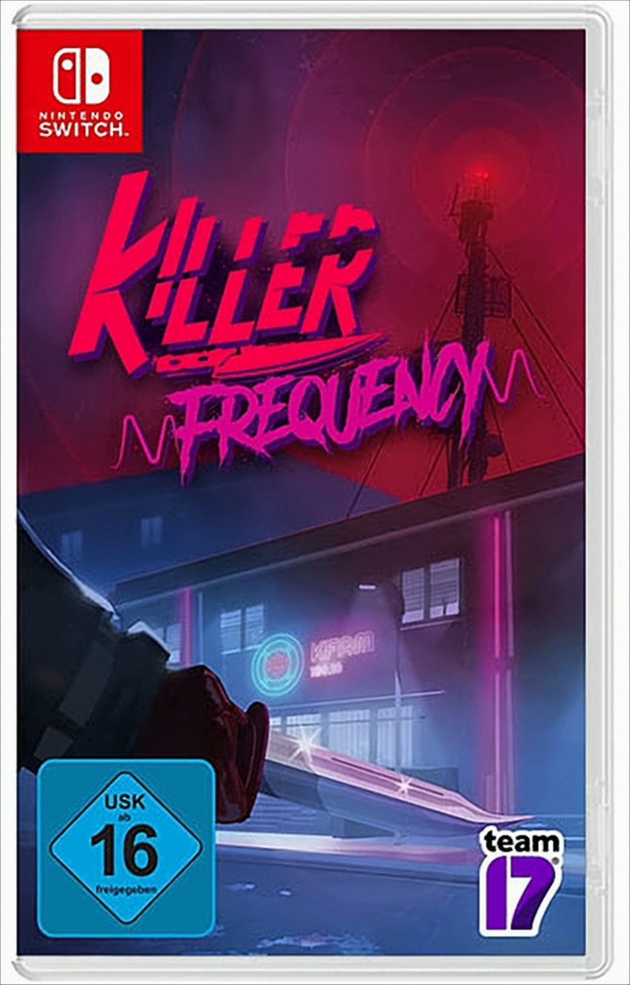 Killer Frequenzy Switch Nintendo Switch