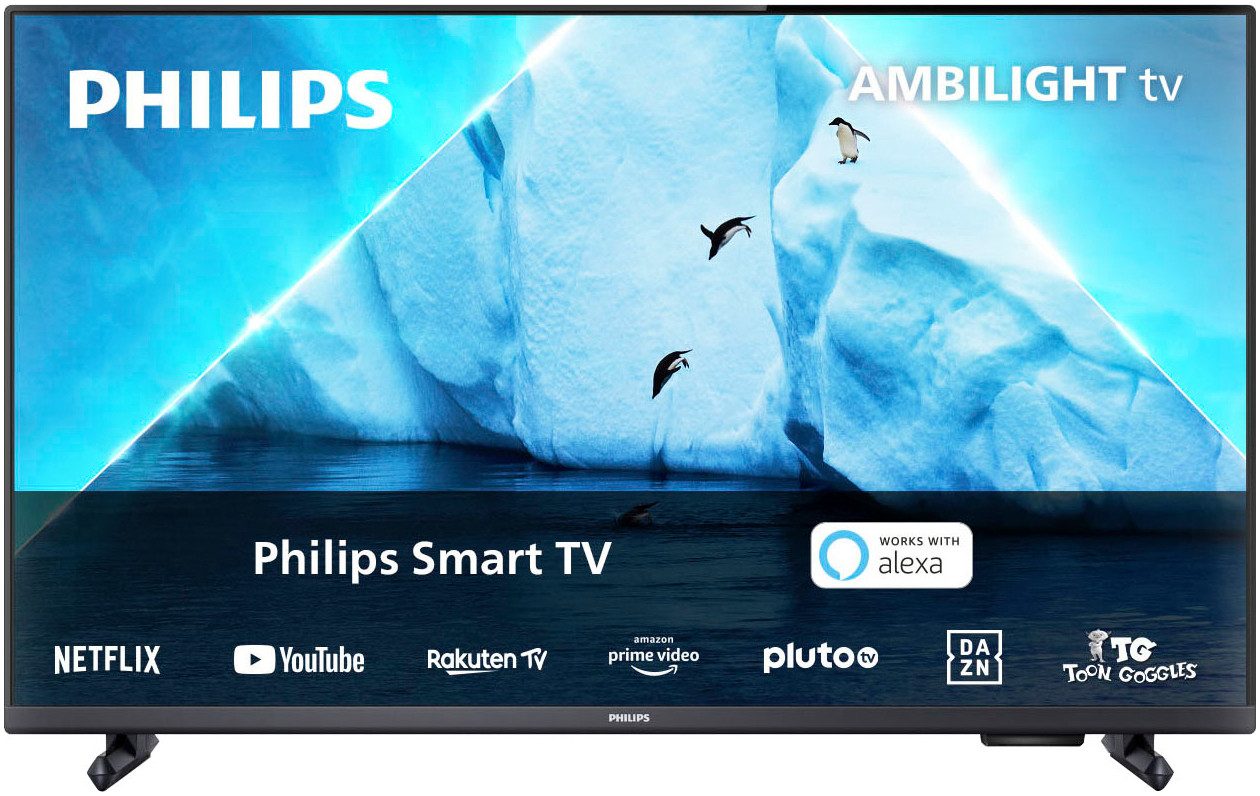 Philips 32PFS6908/12 LED-Fernseher (80 cm/32 Zoll,
