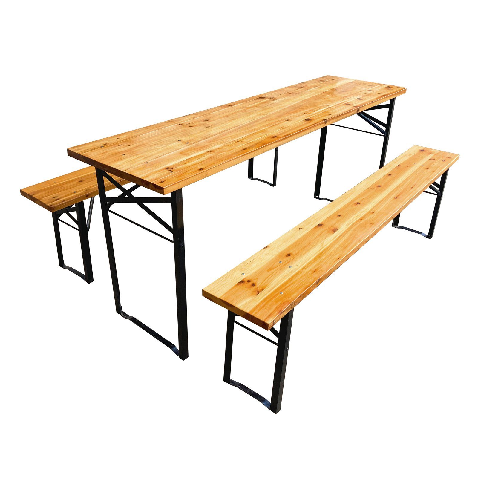 SVITA Bierzeltgarnitur, (Set), Klappbar, Biertisch und