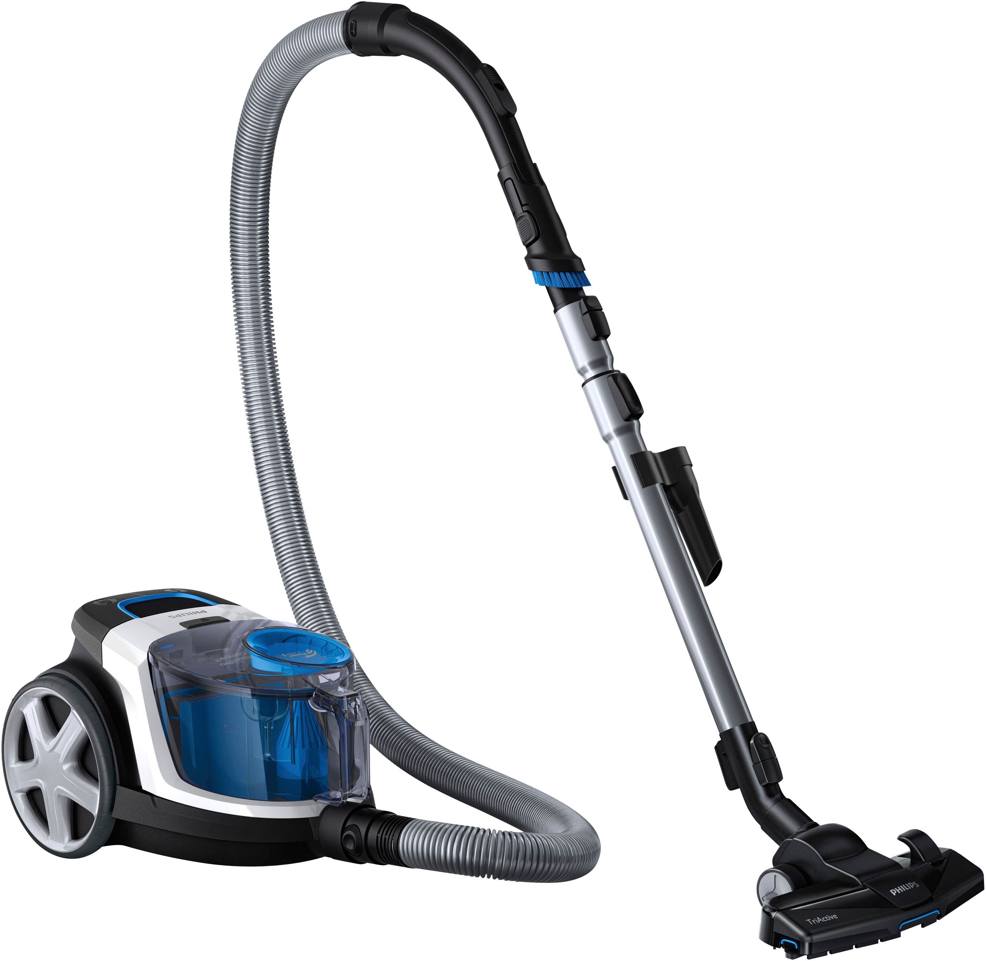 Philips Bodenstaubsauger FC9332/09, 900 W, beutellos,