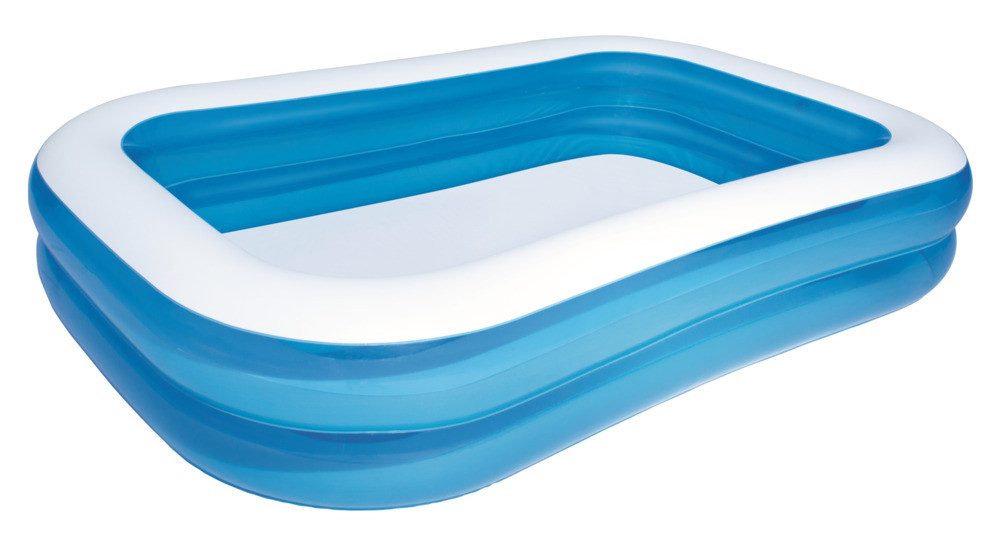 BESTWAY Rechteckpool Bestway Familienpool 262x175x51cm