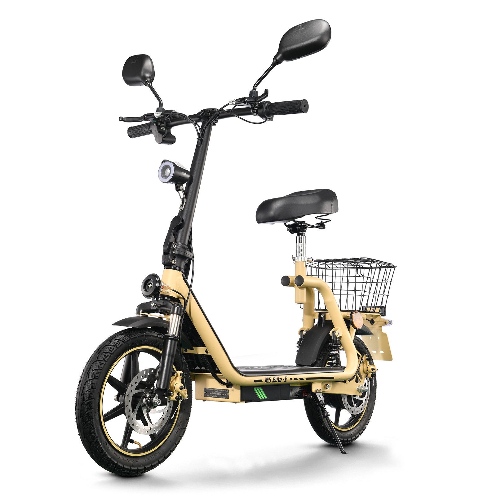 Twofish E-Motorroller Elite-E EEC zertifizierter Elektroroller