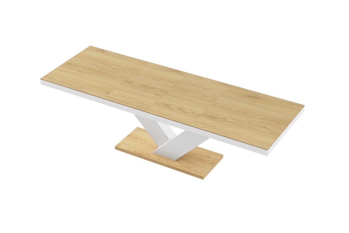 designimpex Esstisch Design HE-999 Eiche Natur