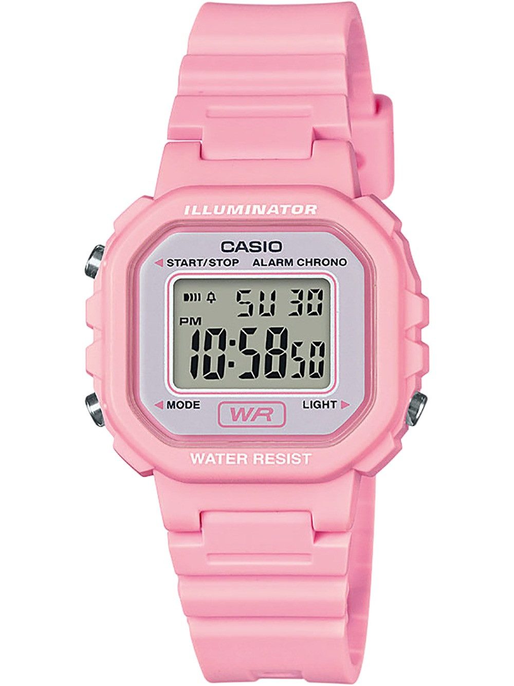 CASIO Quarzuhr Casio LA-20WH-4A1EF Timeless collection