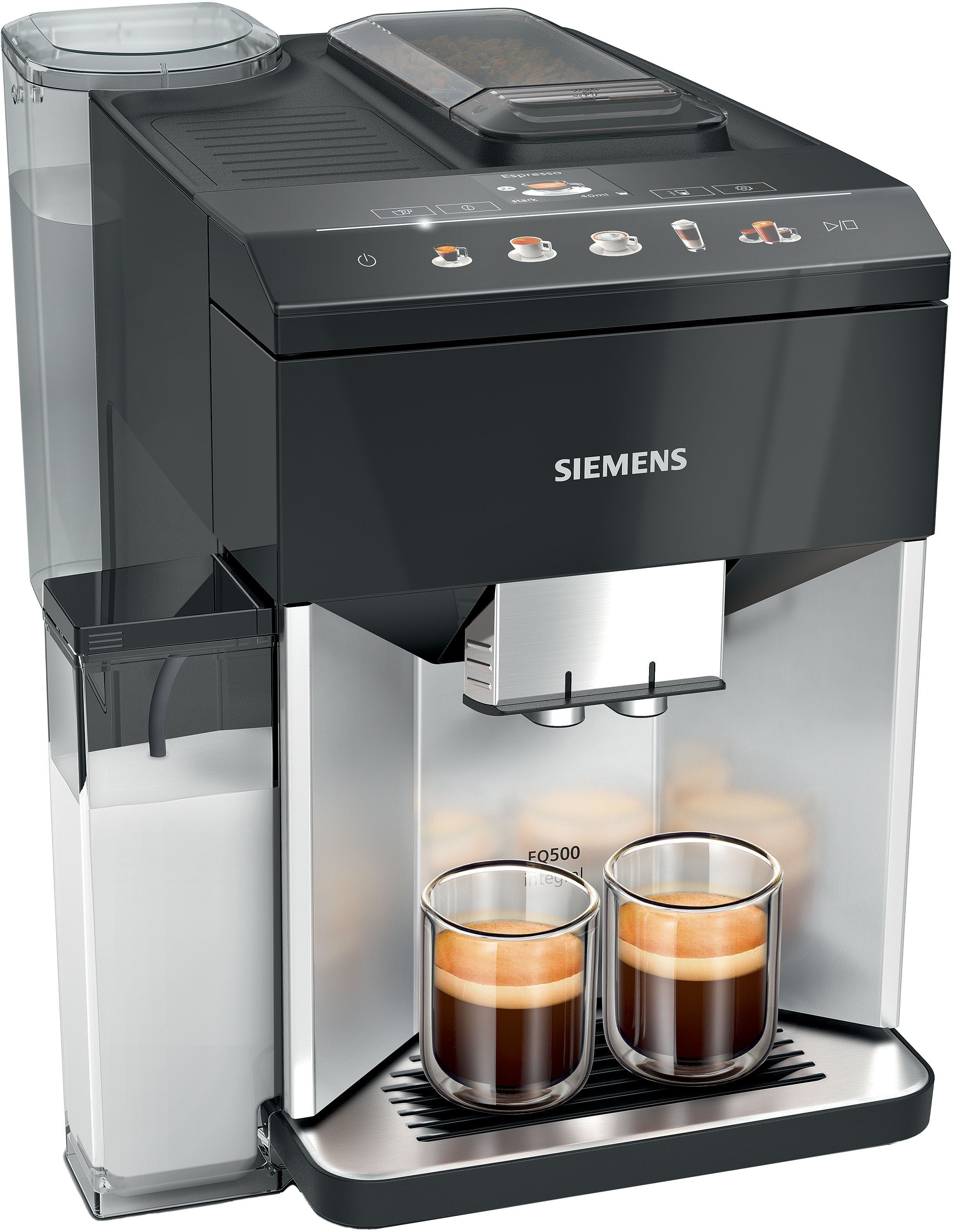 SIEMENS Kaffeevollautomat EQ500 integral TQ513D01, viele