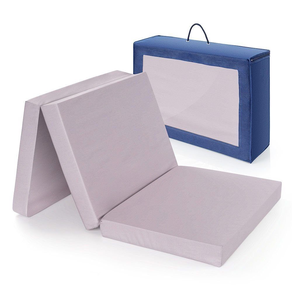 Reisebett-Matratzen Komfort - Grau, Alvi®, 6