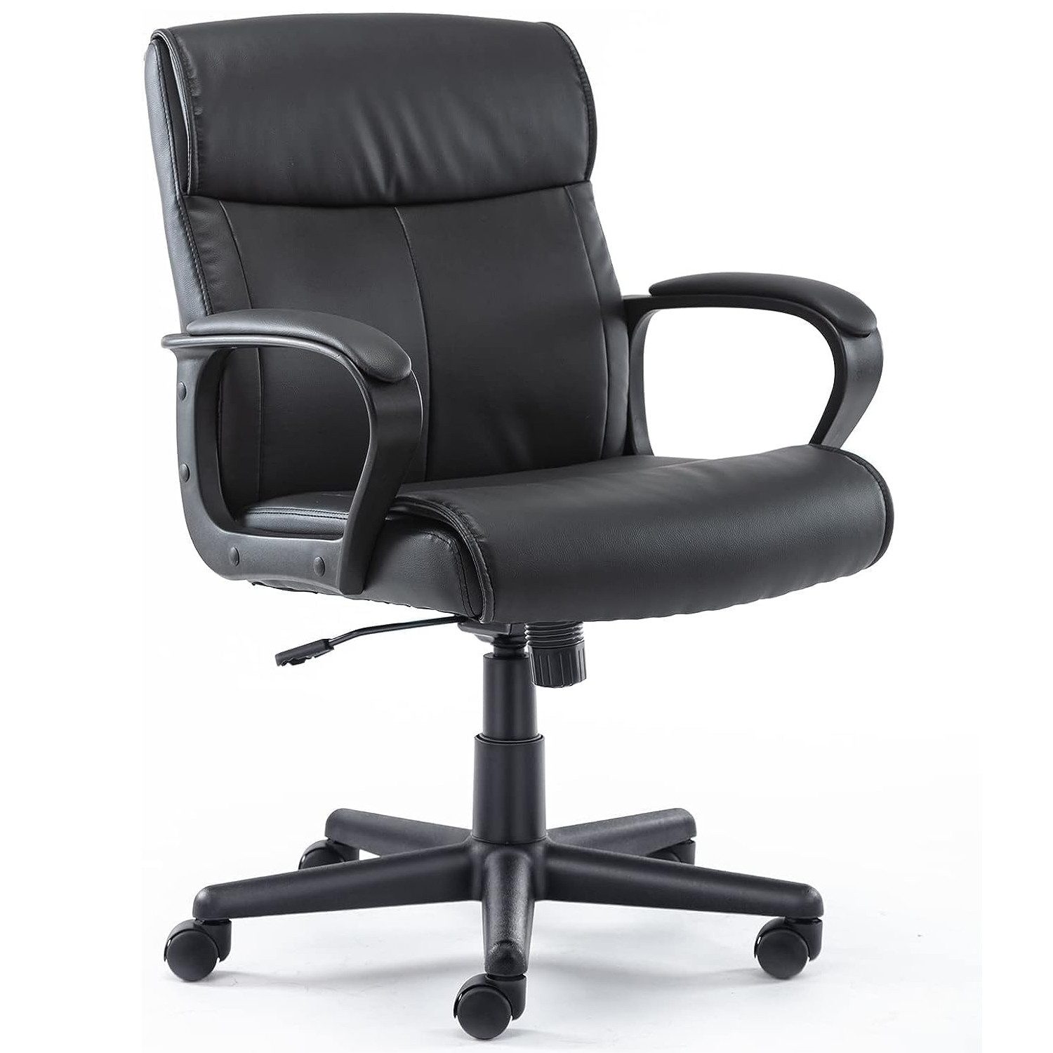 DUMOS Bürostuhl Bürostuhl aus PU-Leder Office