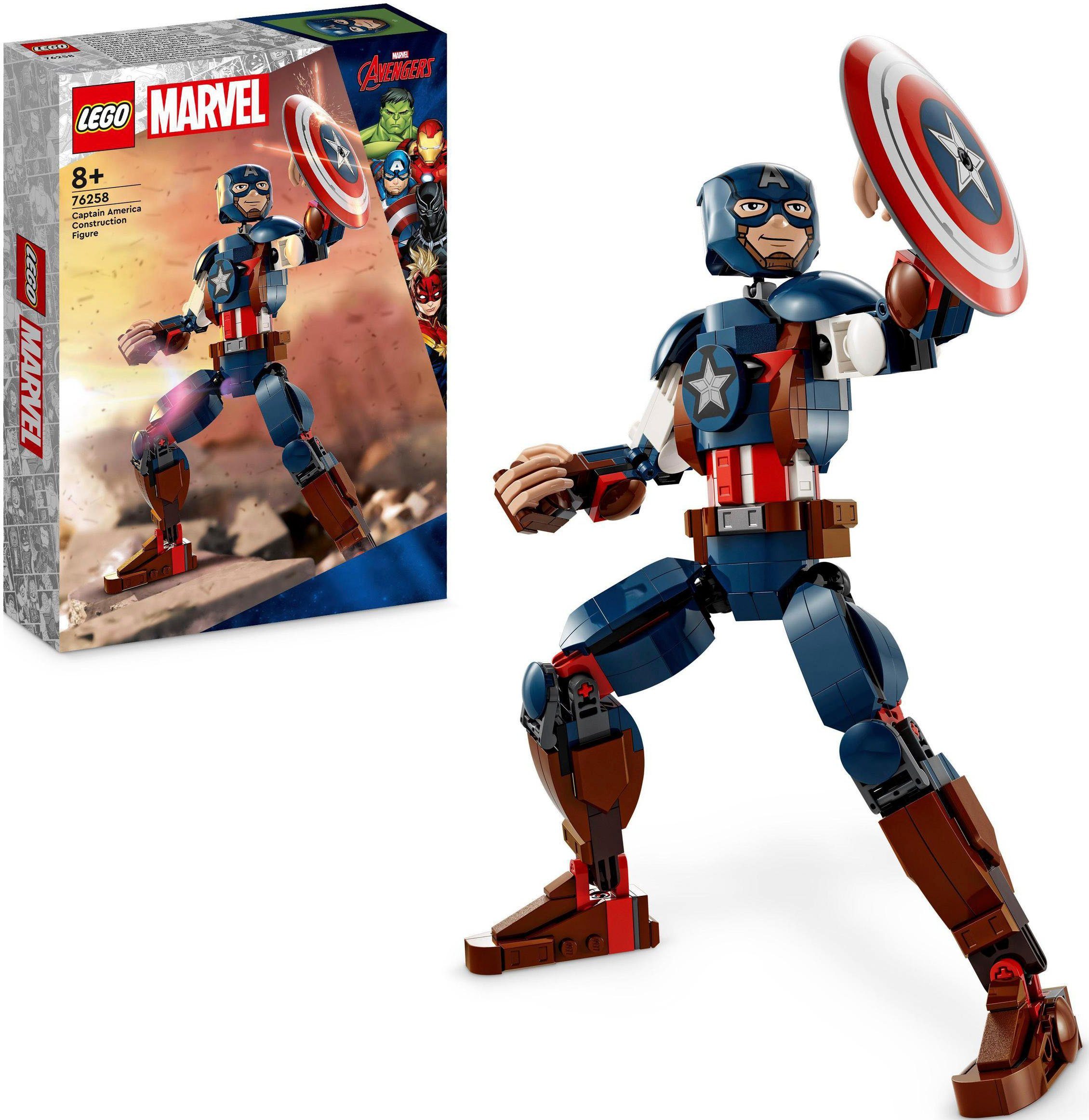 LEGO® Captain America Baufigur (76258), LEGO®