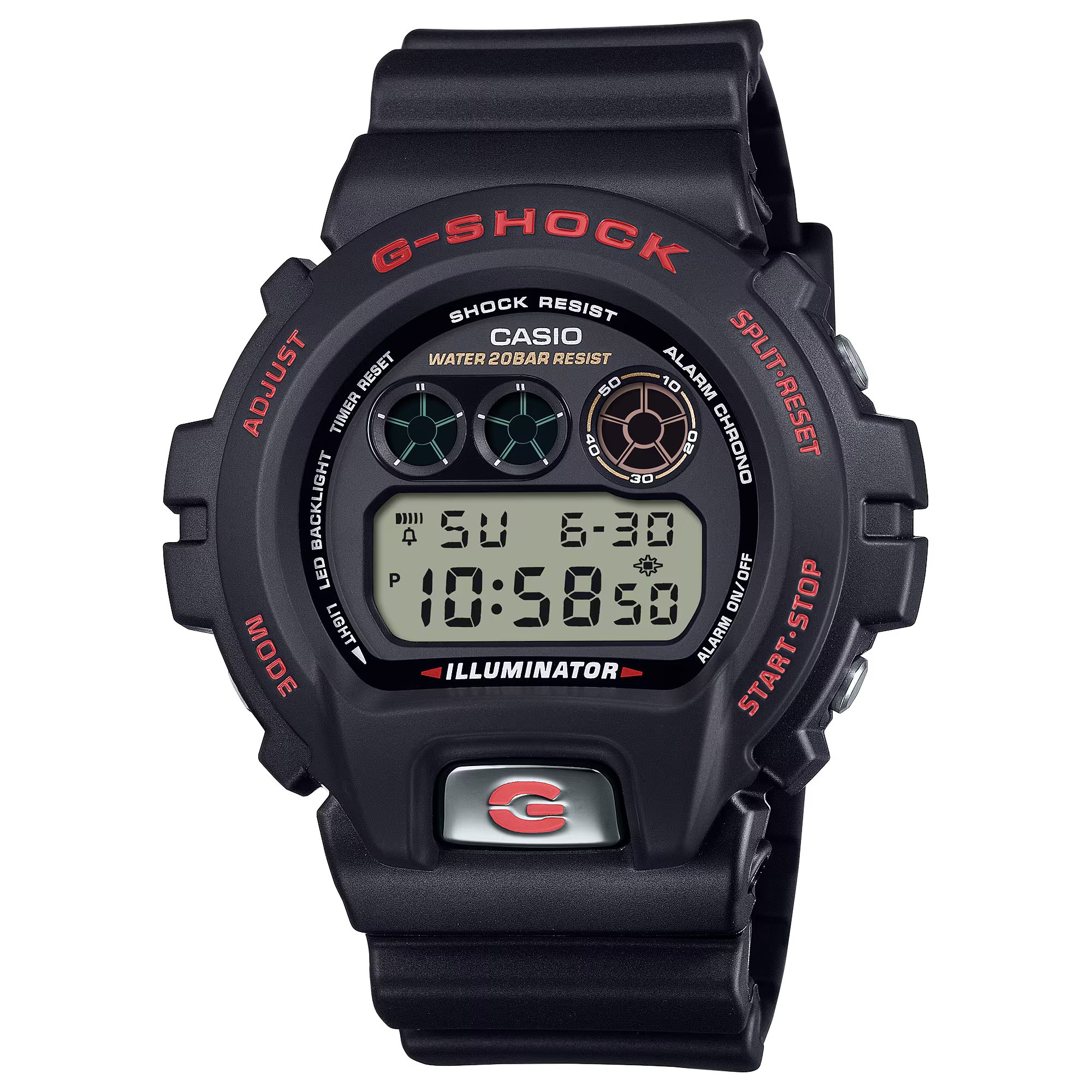 CASIO G-SHOCK Quarzuhr G-Shock 30th Anniversary