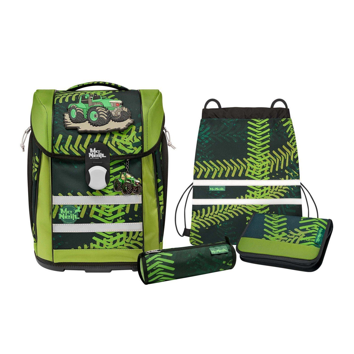McNeill Schulranzen McNeill Schulranzen-Set McLight 2