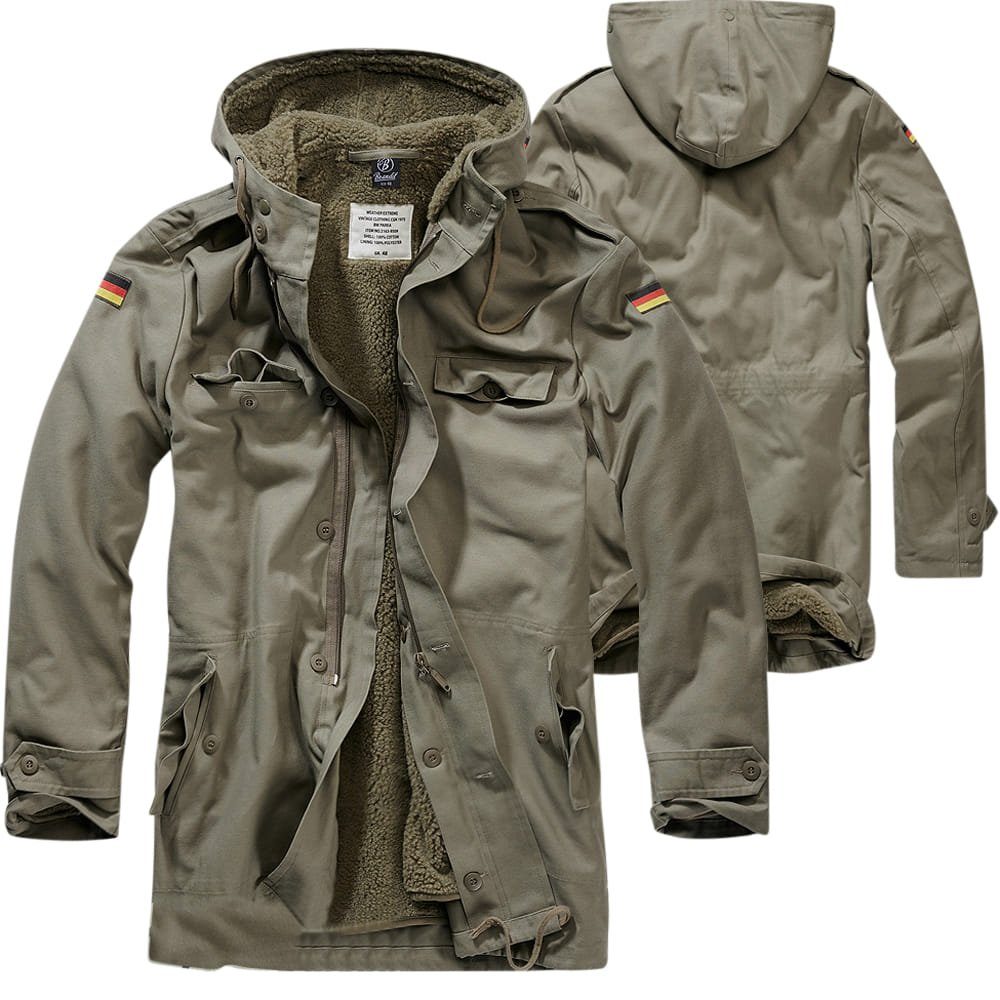 Brandit Parka Brandit Bundeswehr Parka mit