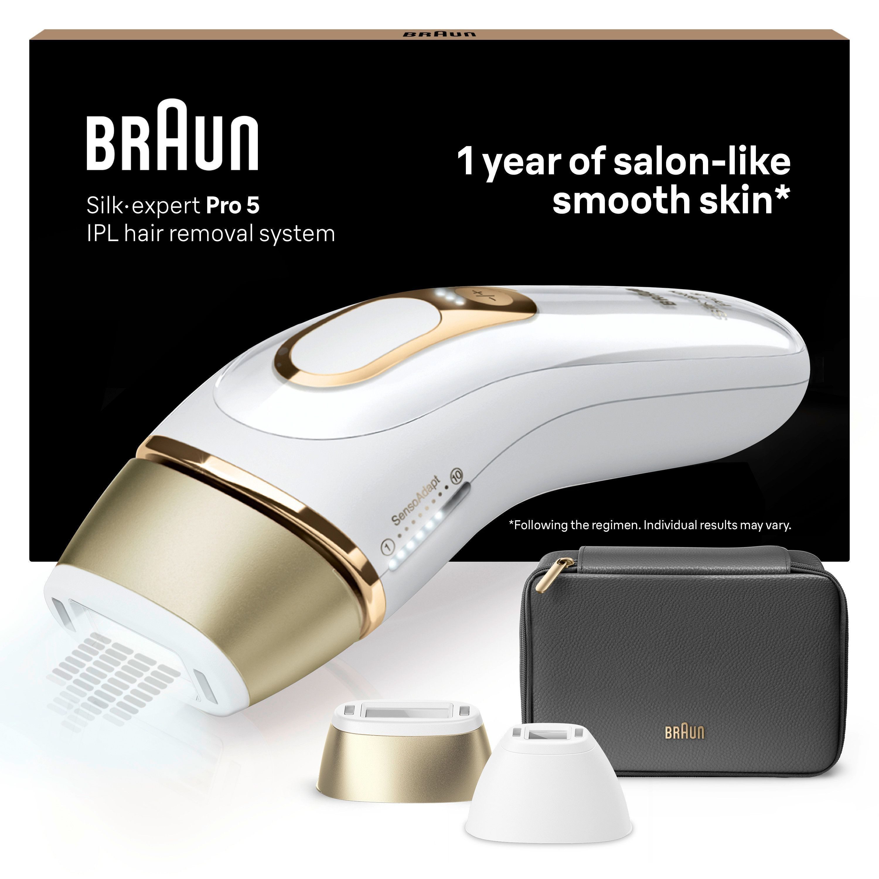 Braun IPL-Haarentferner Silk·expert Pro 5 PL5140,