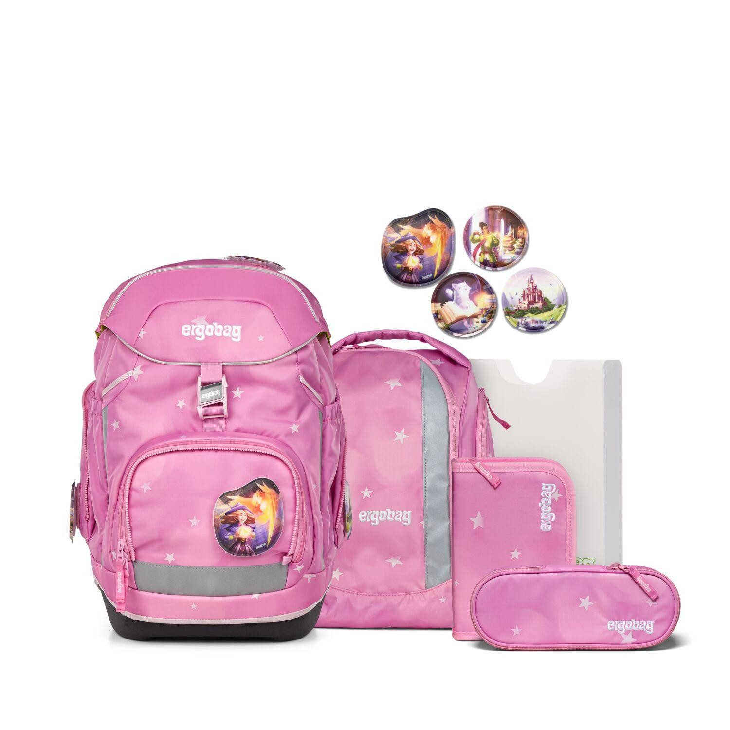 ergobag Schulranzen Ergobag Pack Set WolkenzauBär