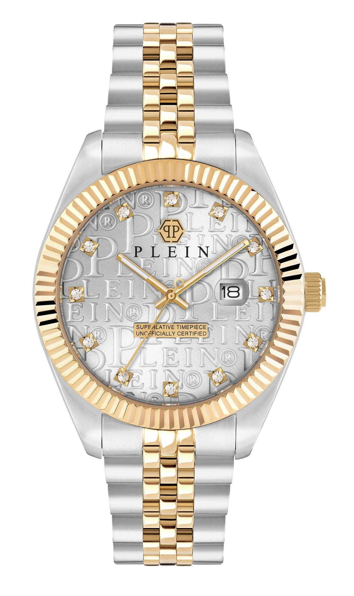 PHILIPP PLEIN Quarzuhr Date Superlative