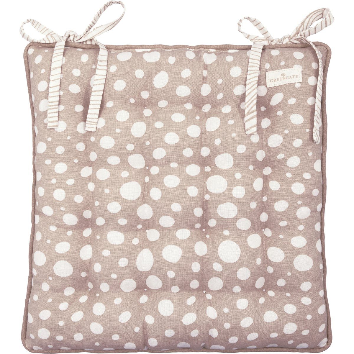 Greengate Sitzkissen Neva Sitzkissen beige large
