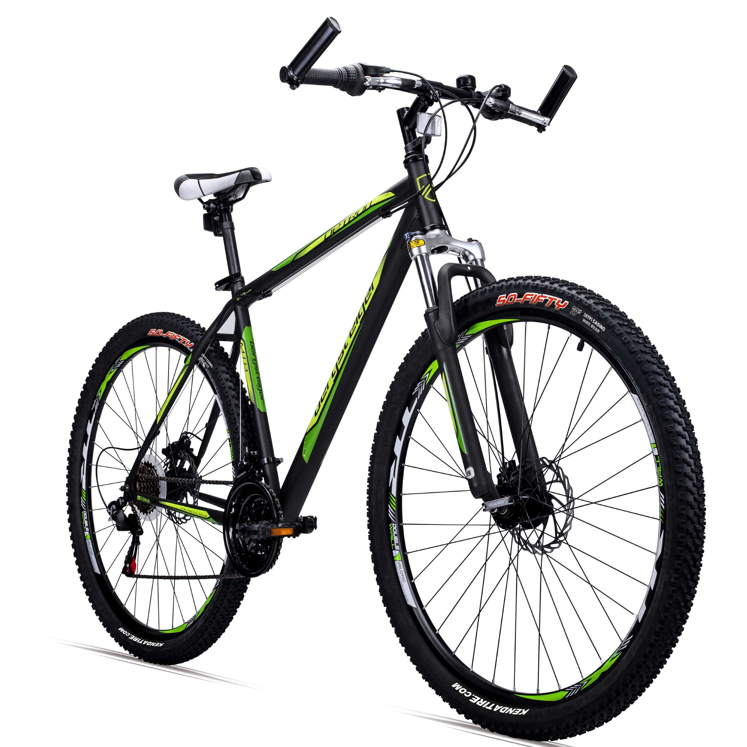 bergsteiger Mountainbike Detroit 29 Zoll Mountainbike,