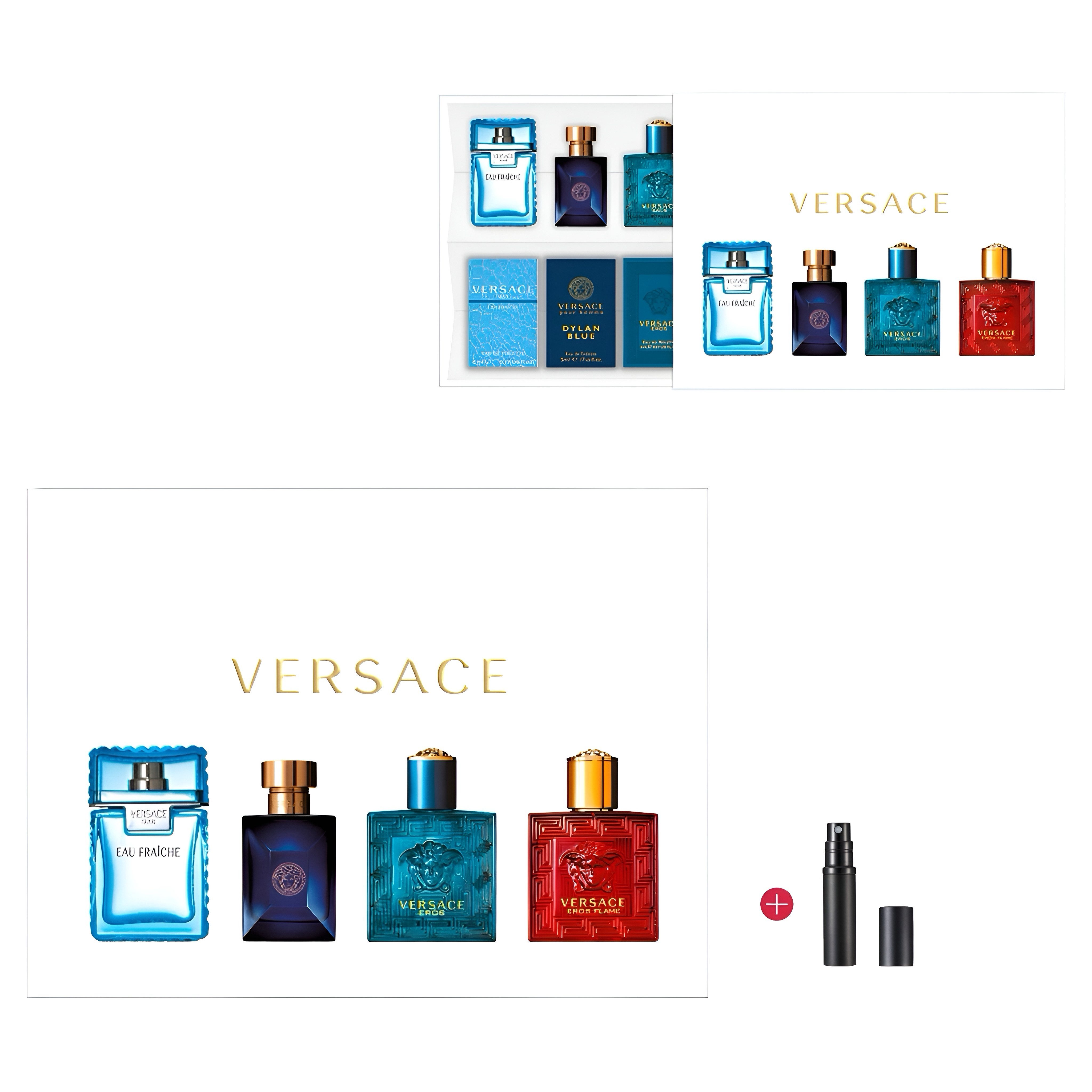 Versace Eau de Parfum Versace Miniaturen