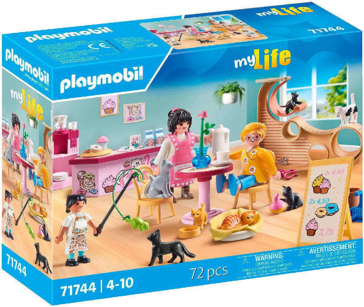 Playmobil® Katzencafe (71744), Playmobil My Life