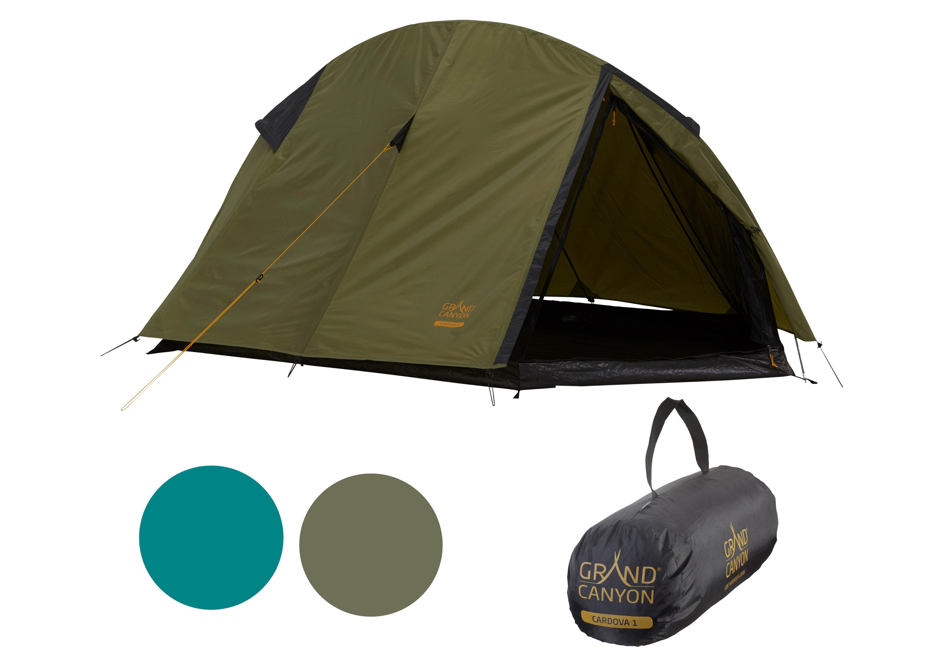 GRAND CANYON Tunnelzelt CARDOVA 1, Personen: