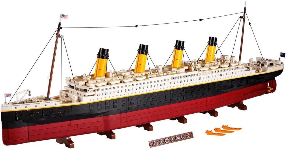LEGO® Icons - Titanic (10294) inkl.