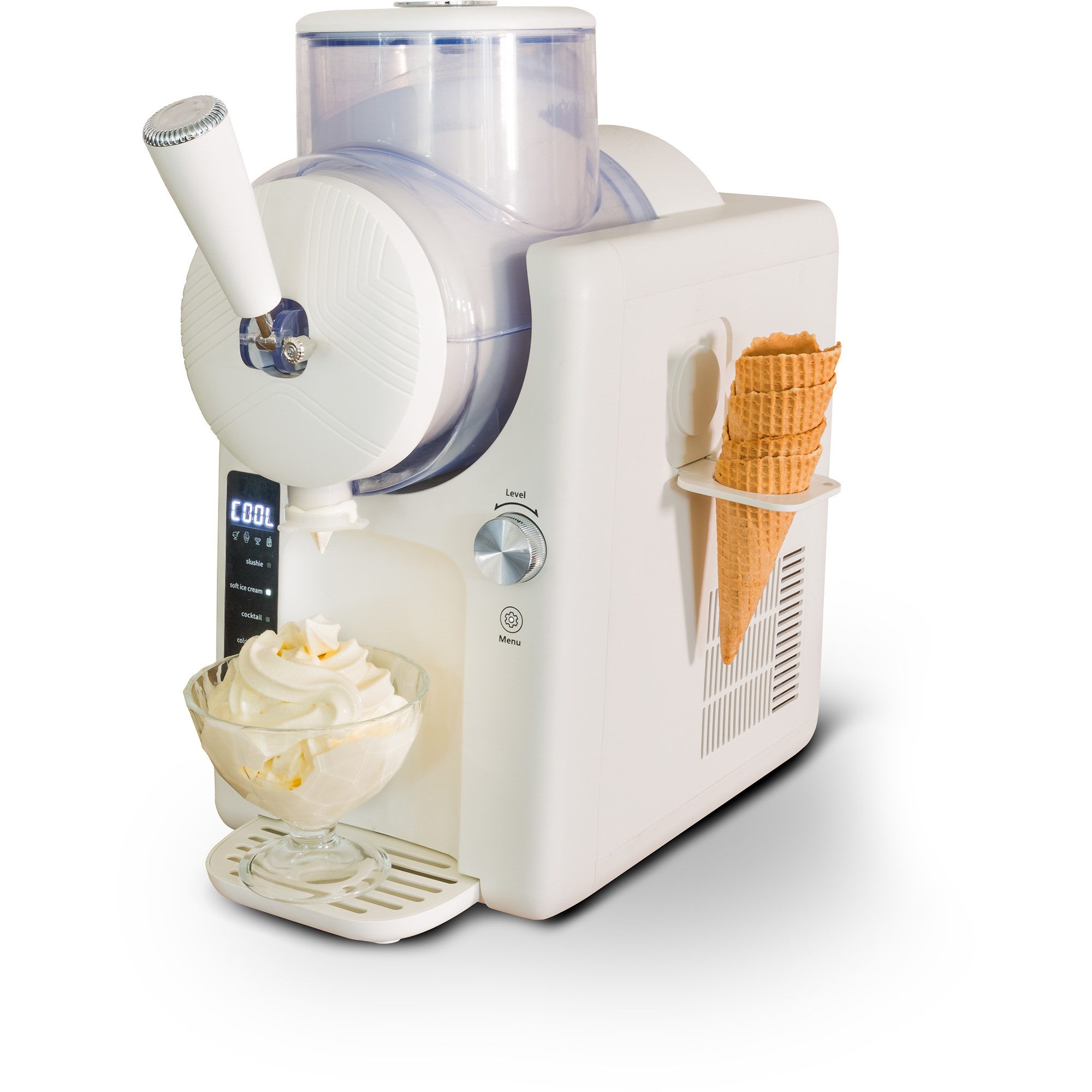 Unold Eismaschine Unold 2-in-1 Slush- &