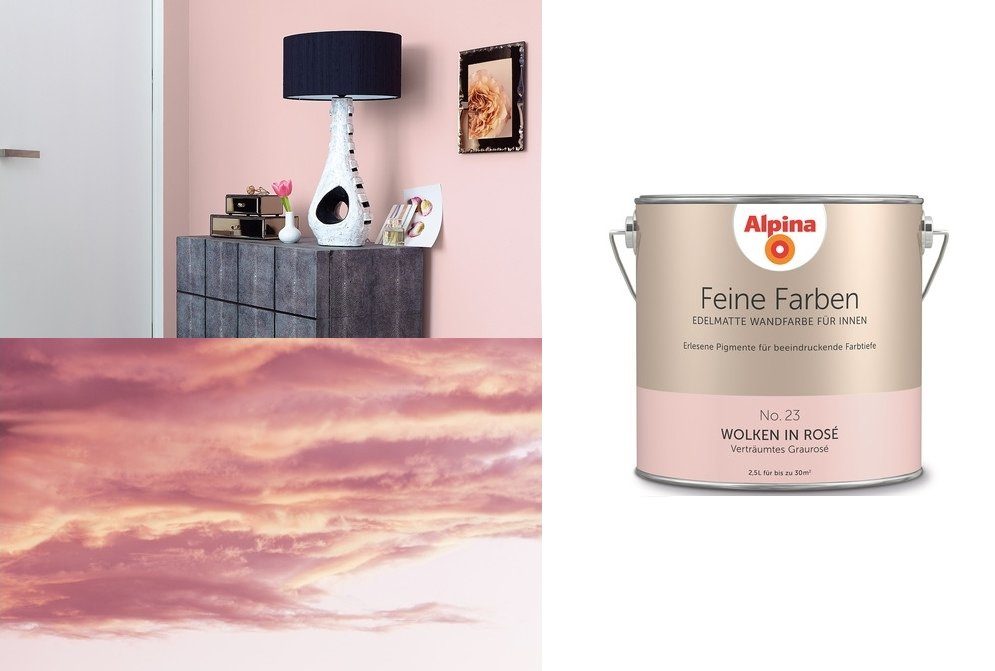 *Alpina* Wandfarbe Feine Farben No.23 WOLKEN