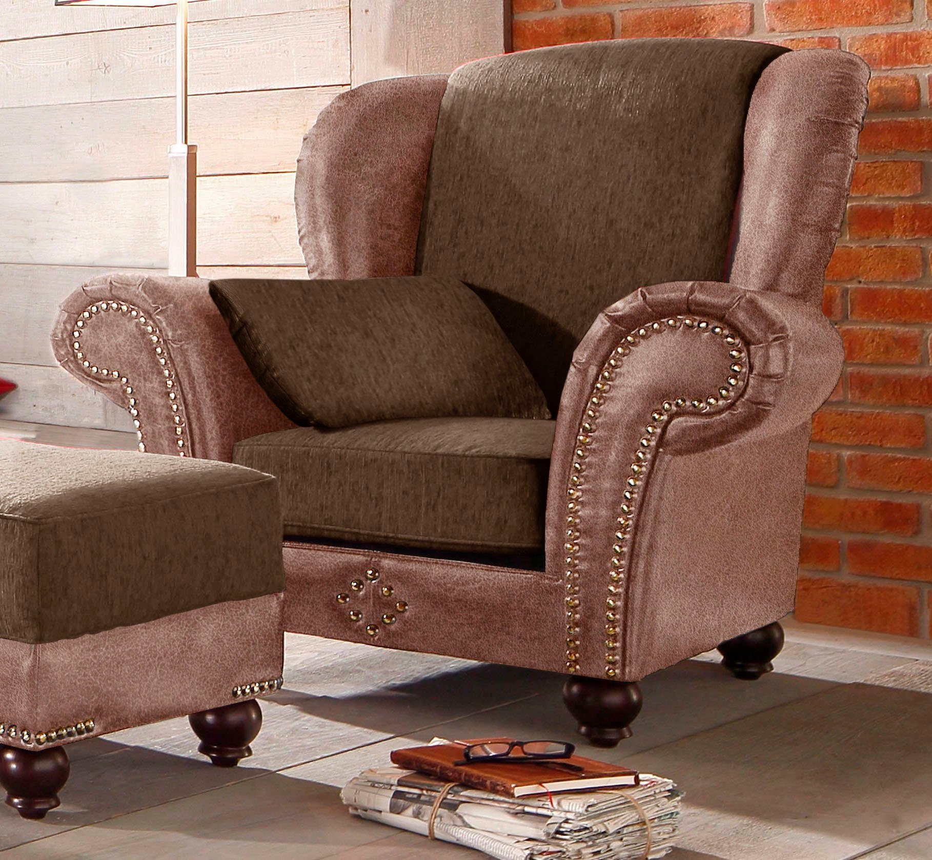 Home affaire Sessel King George Ohrensessel