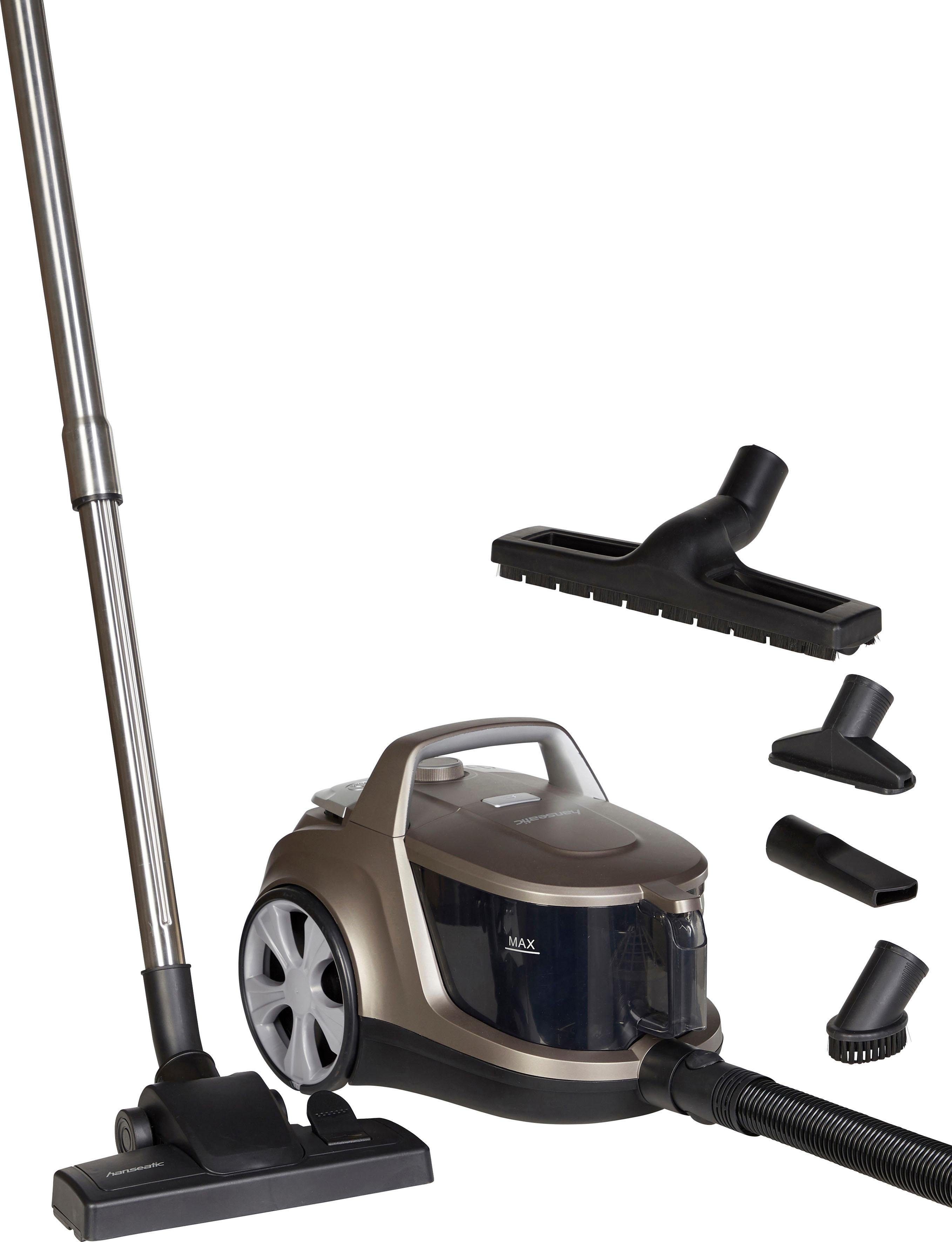 Hanseatic Bodenstaubsauger CJ-171, 700 W, beutellos,