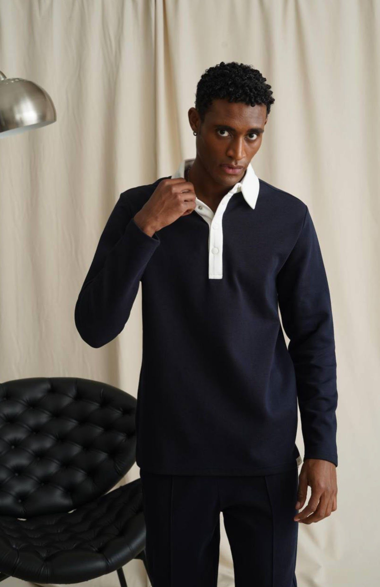 Denim Distriqt Jogginganzug Herren Kombi-Set 2