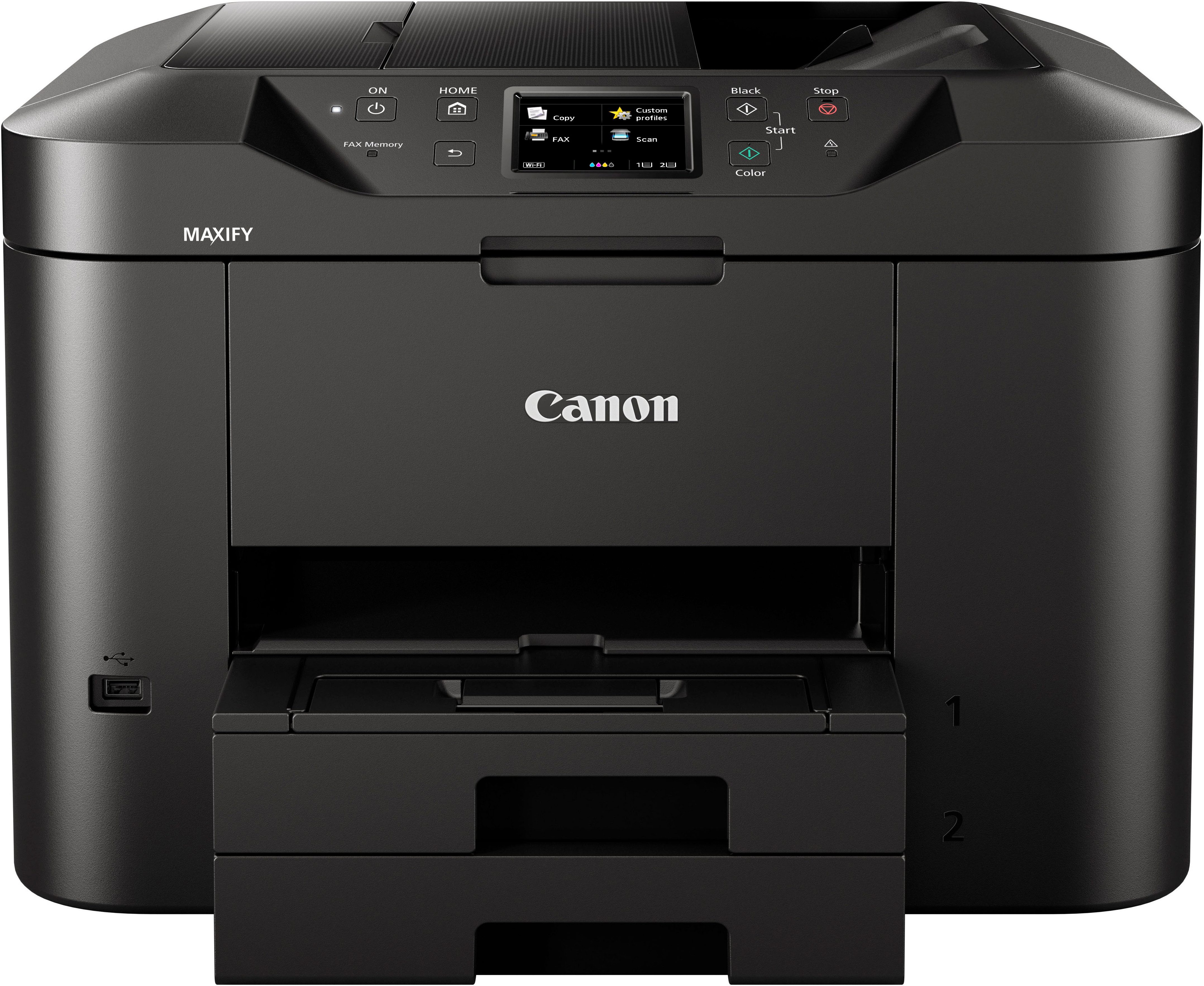 Canon MAXIFY MB2750 Multifunktionsdrucker, (LAN (Ethernet),
