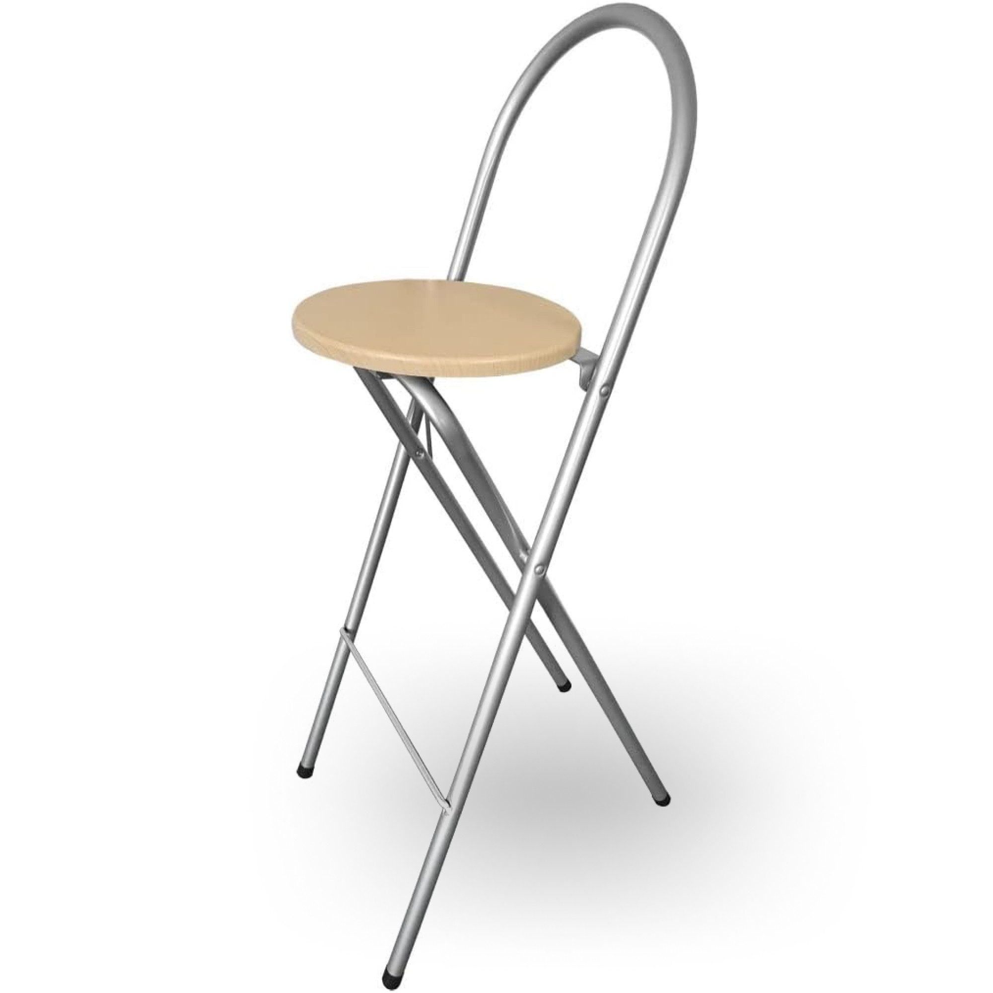 KMH Hocker Barhocker Bill – Klappbar,