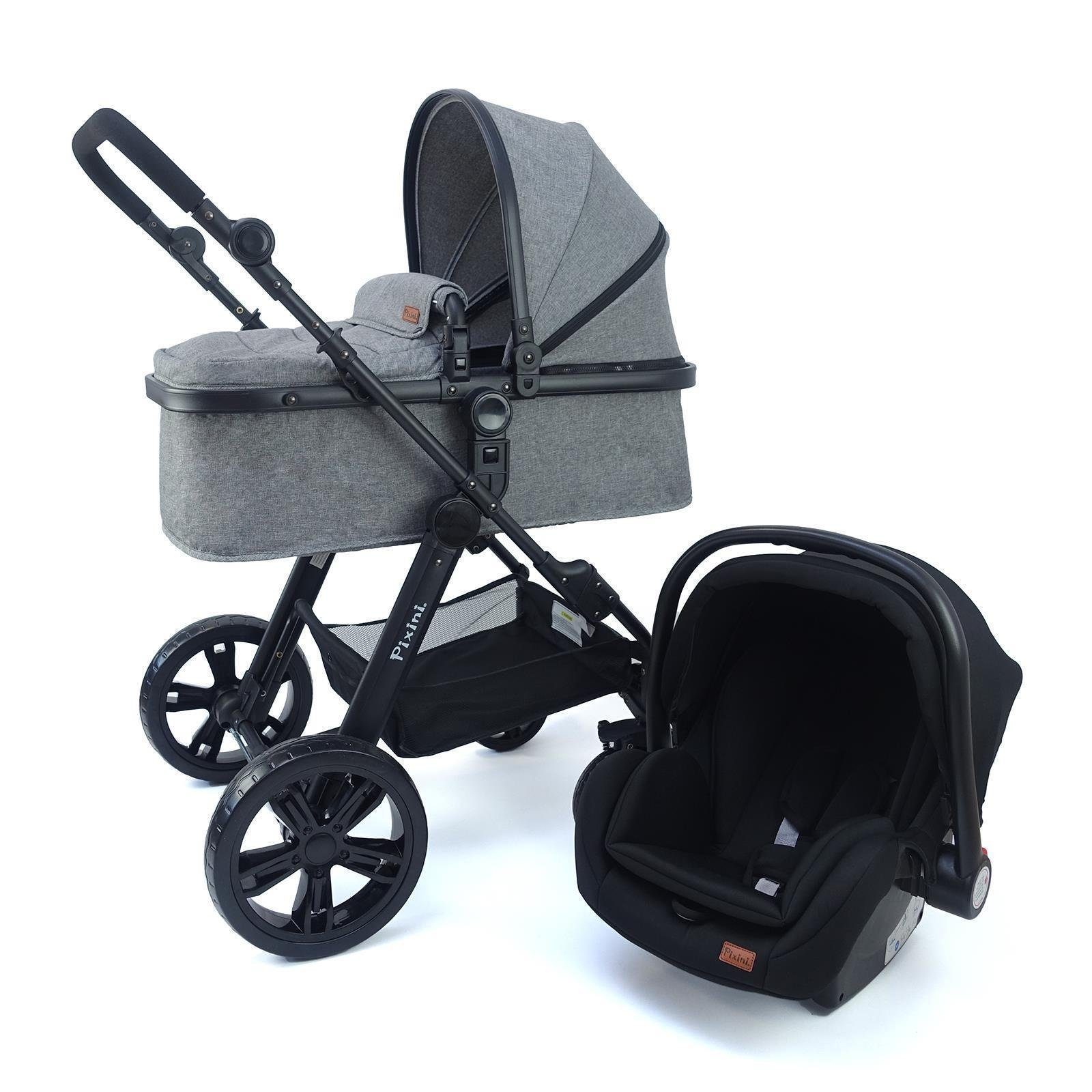 Pixini Kombi-Kinderwagen Pixini Arizona Kinderwagen