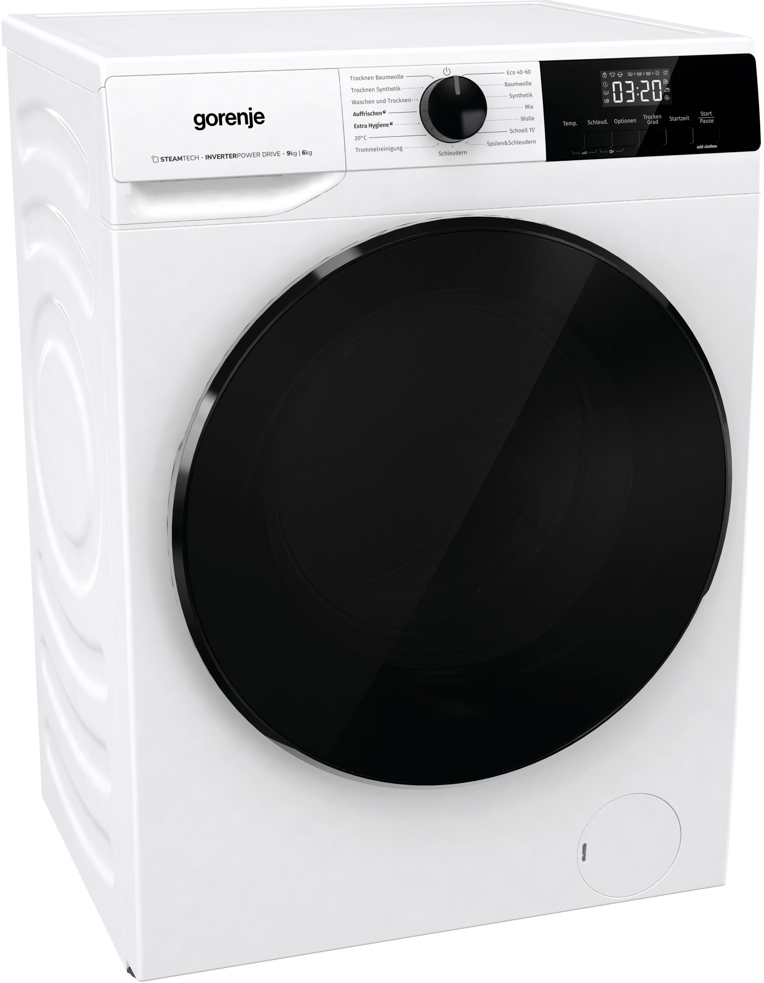 GORENJE Waschtrockner WD2A 964 ADPS/DE, 9