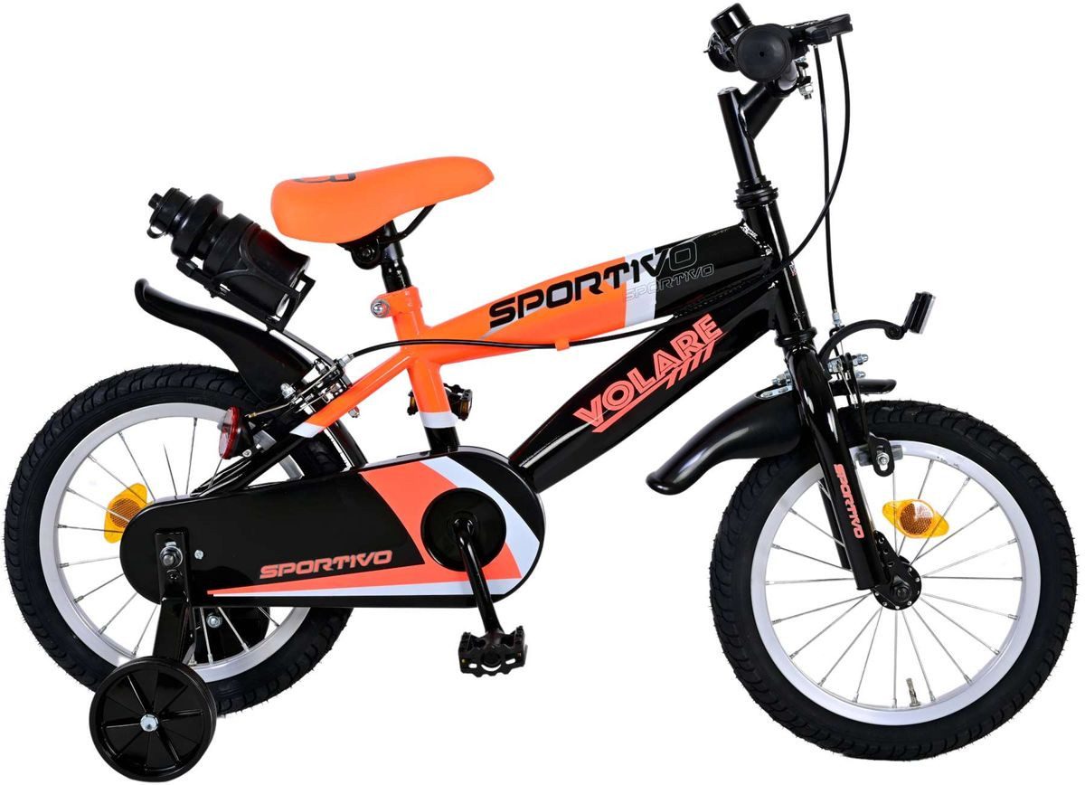T&Y Trade Kinderfahrrad 14 Zoll Kinderfahrrad