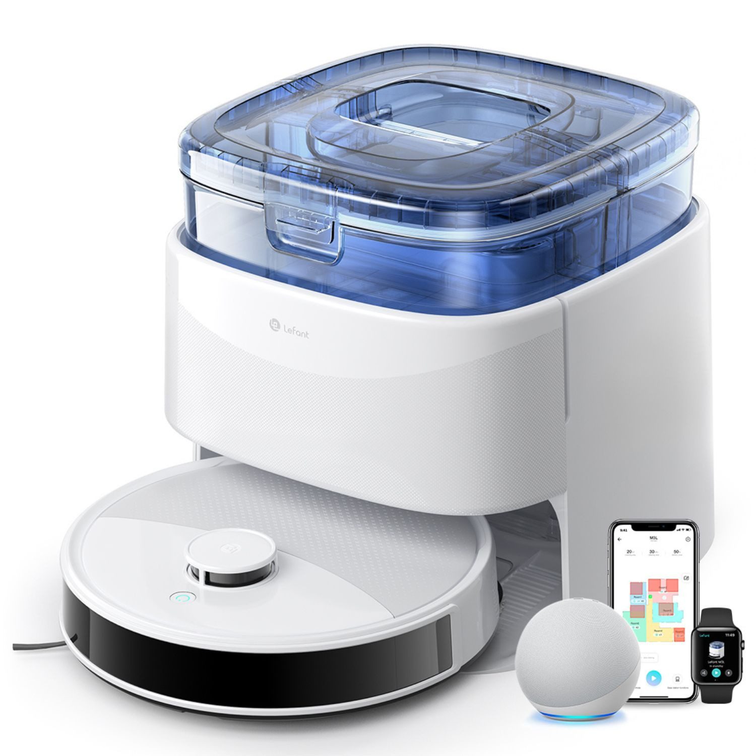 Lefant Saugroboter M3 12000Pa Saugroboter mit