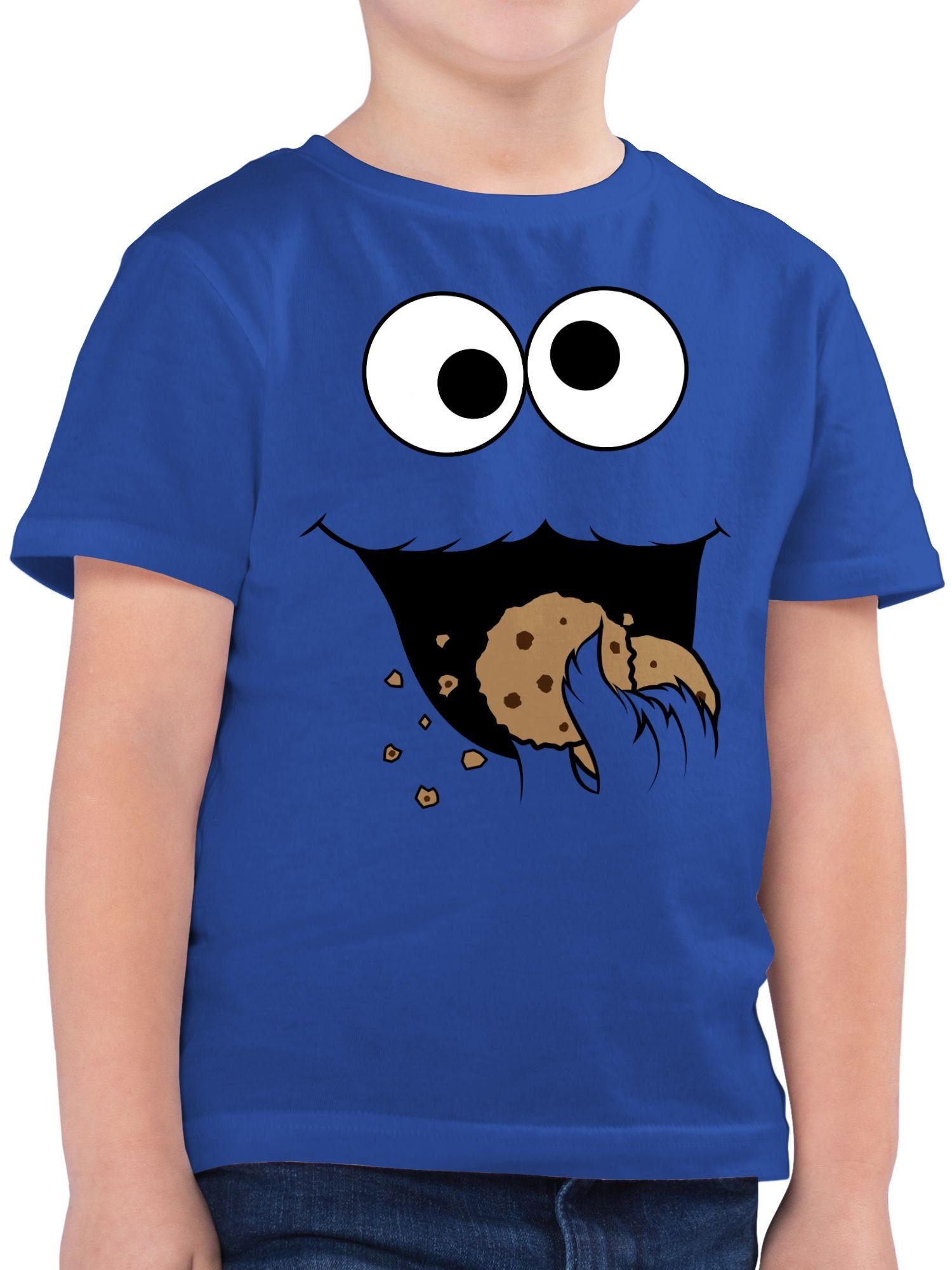 Shirtracer T-Shirt Keks Monster I Krümelmonster