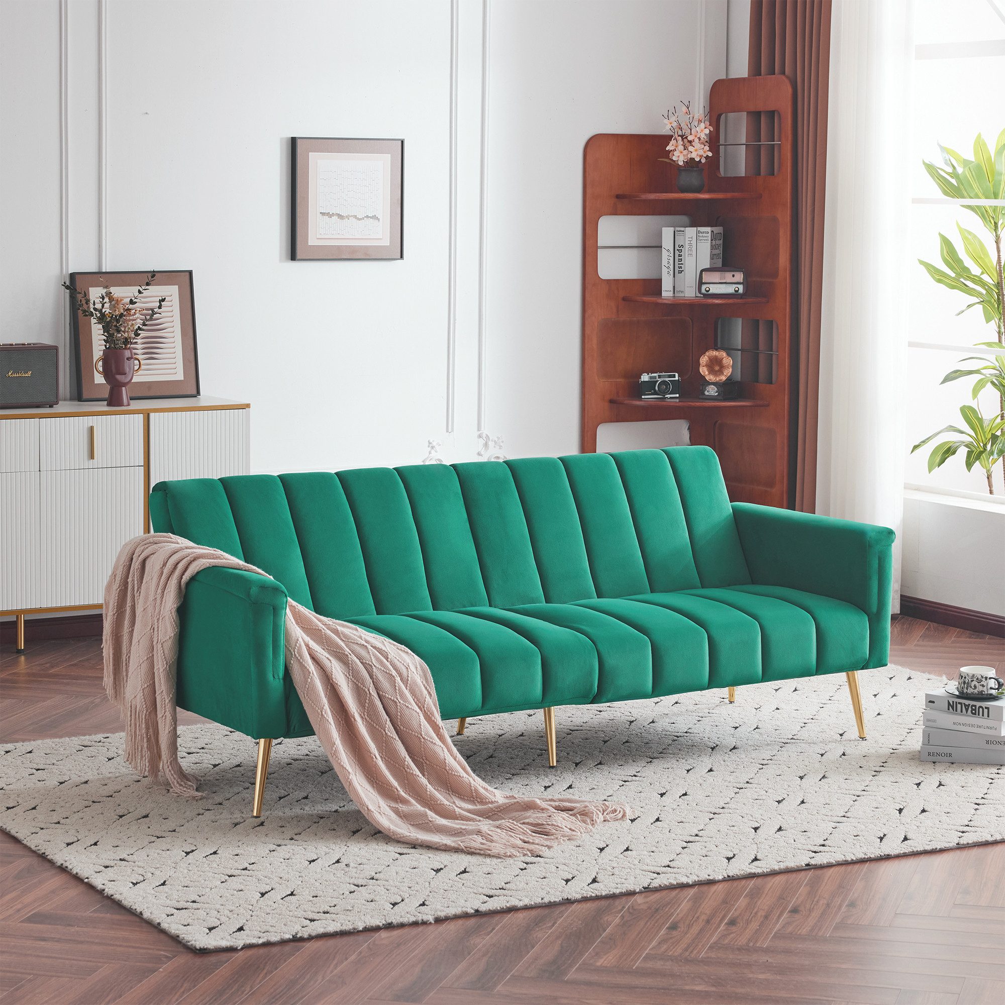 HAUSS SPOLE Schlafsofa Klappbares Schlafsofa Polstersofa