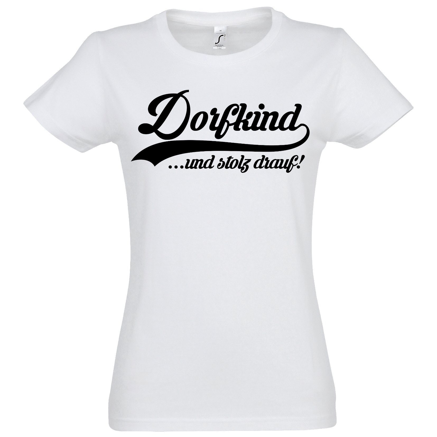 Youth Designz Print-Shirt Dorfkind Damen T-Shirt
