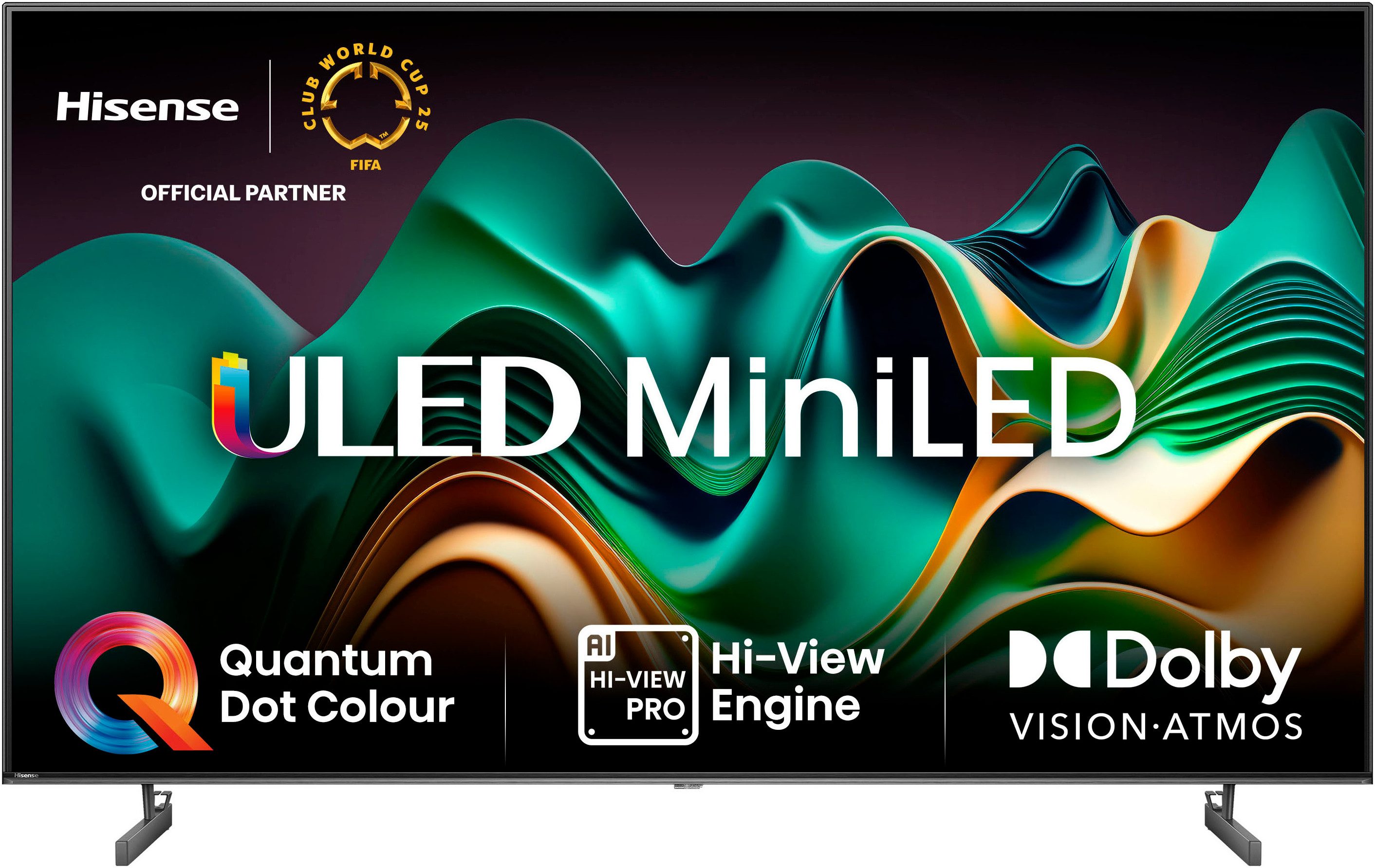 Hisense 55U6NQ Mini-LED-Fernseher (139 cm/55 Zoll,