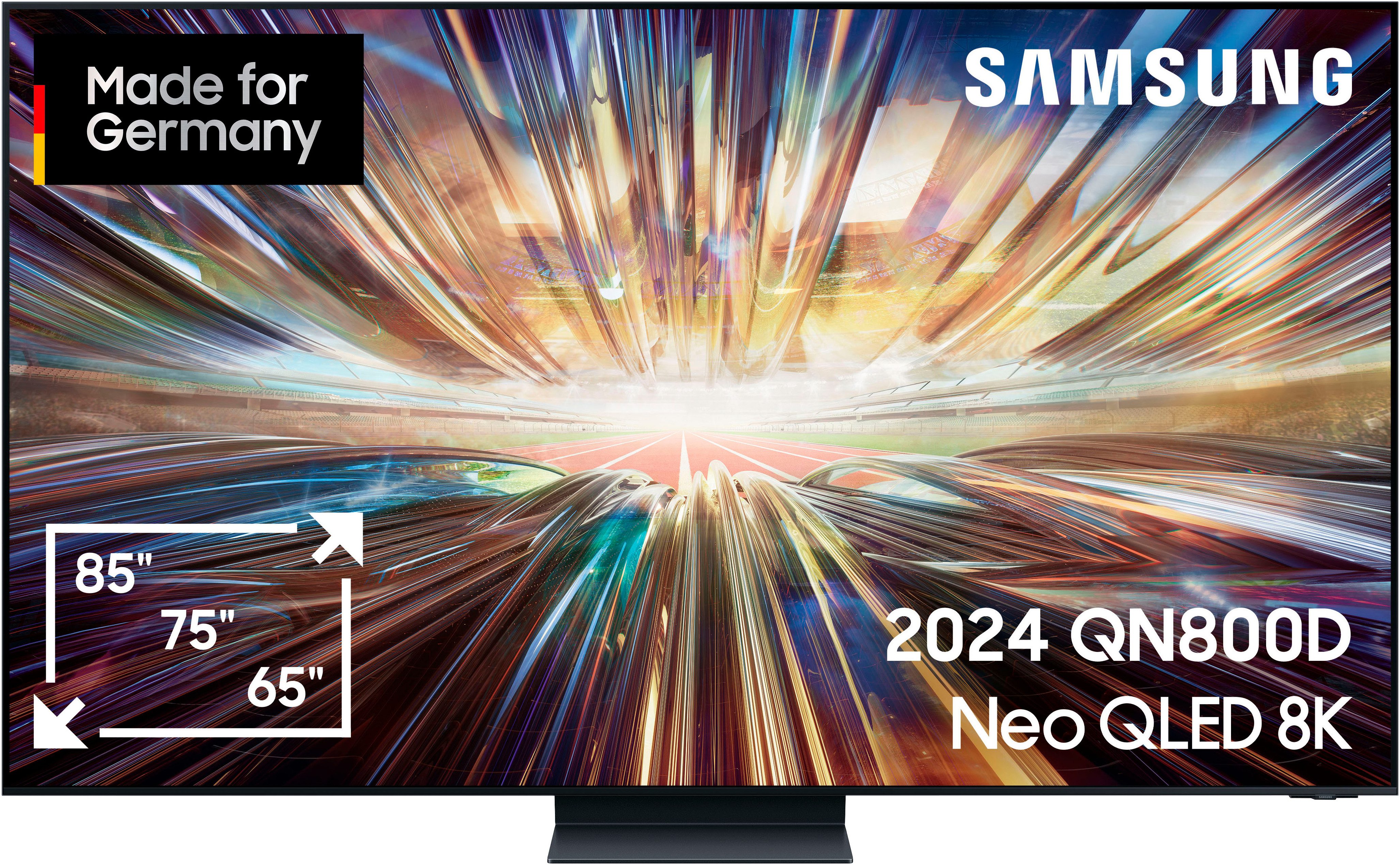 Samsung GQ85QN800DT QLED Mini LED-Fernseher (214