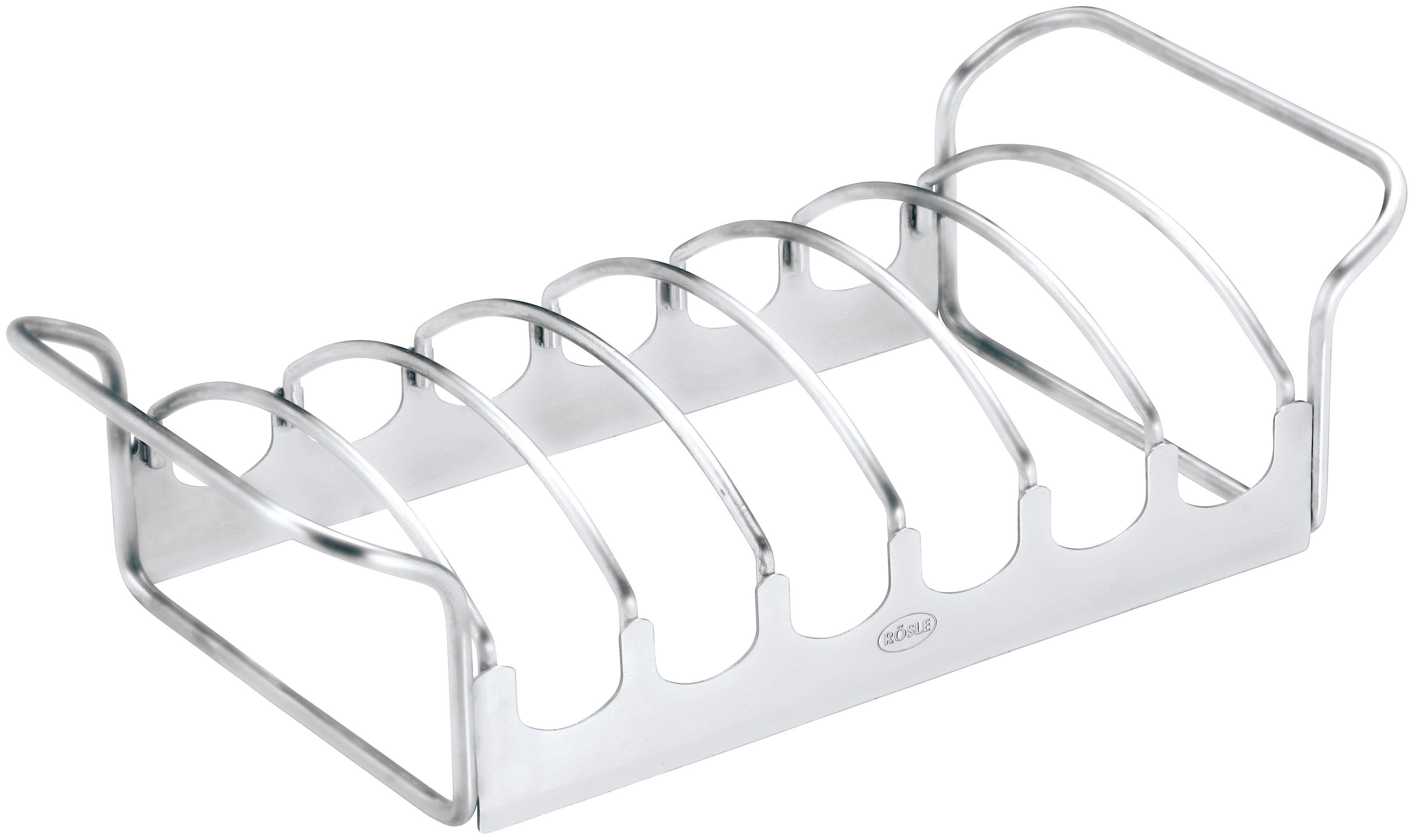 RÖSLE Sparerib-Halter 25087, Aufsatz zur Zubereitung