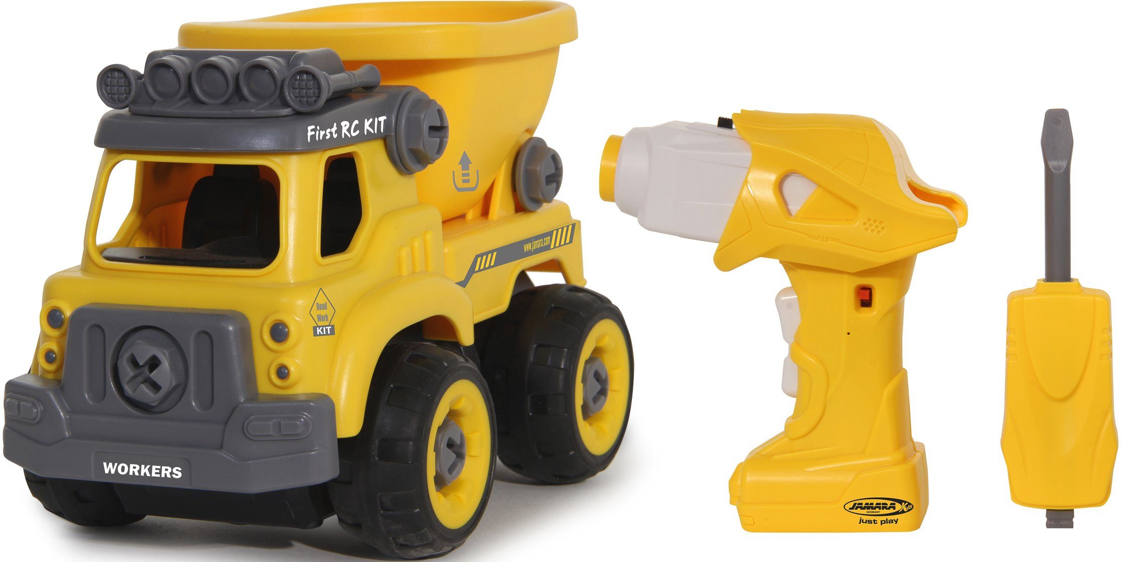 Jamara RC-Bagger First RC - Muldenkipper