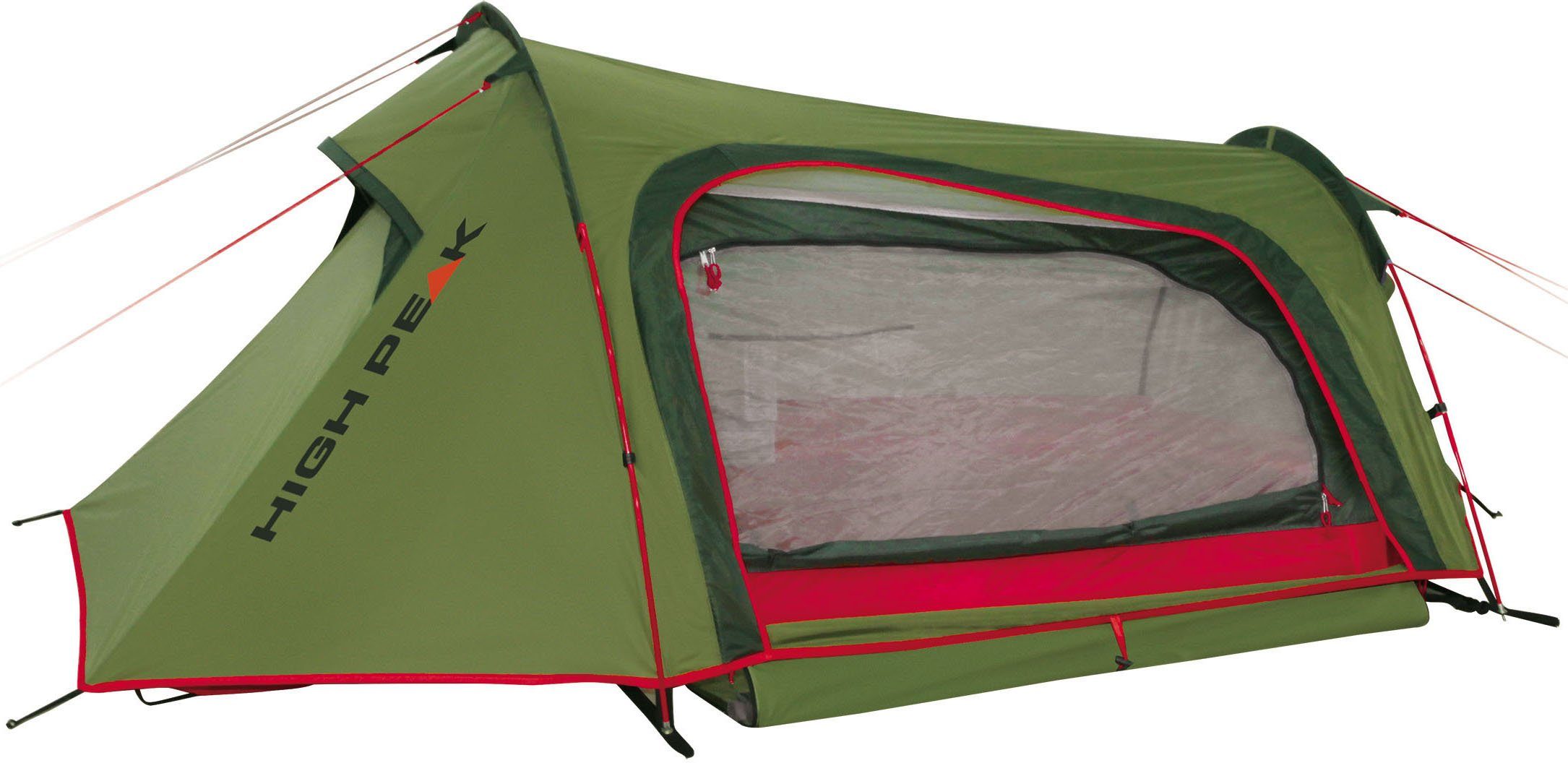 High Peak Tunnelzelt Sparrow LW, Personen: