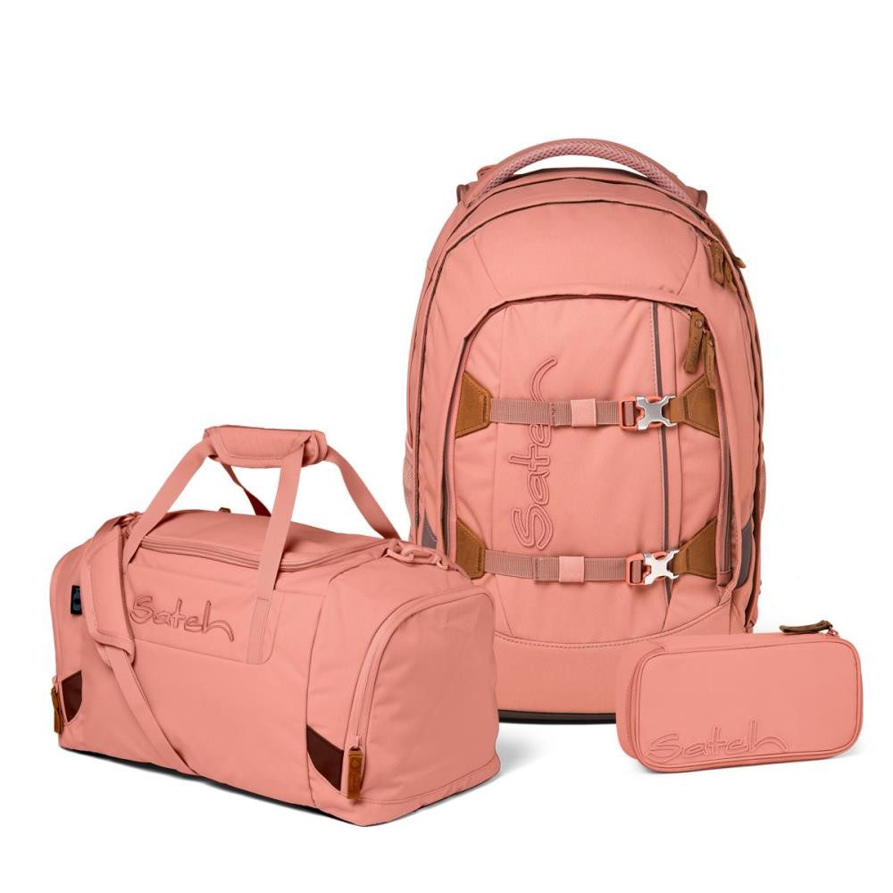 Satch Schulrucksack Pack (3tlg., inkl. Schlamperbox
