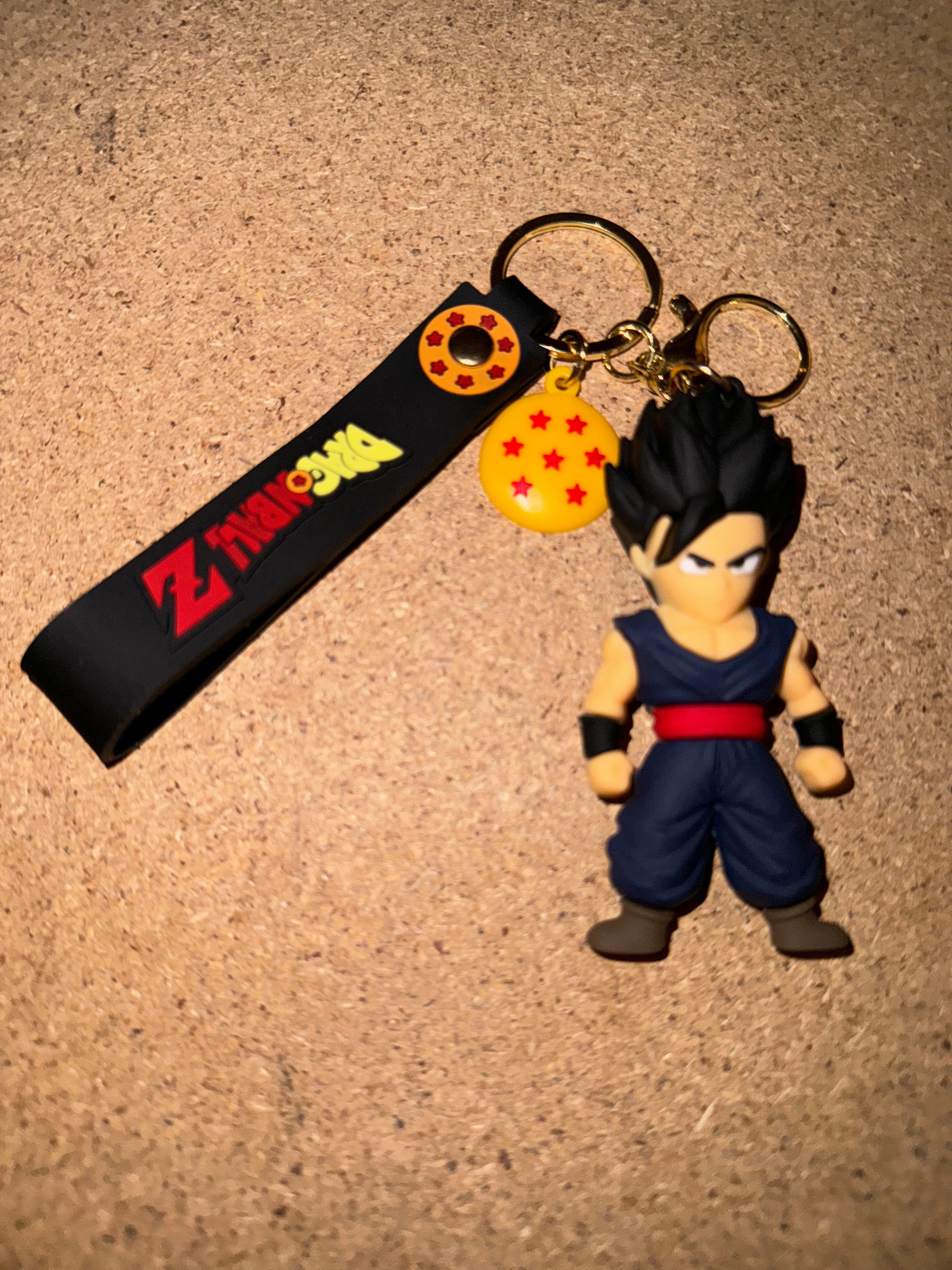 Stelby Schlüsselanhänger Dragonball Songohan Schlüsselanhänger 3D