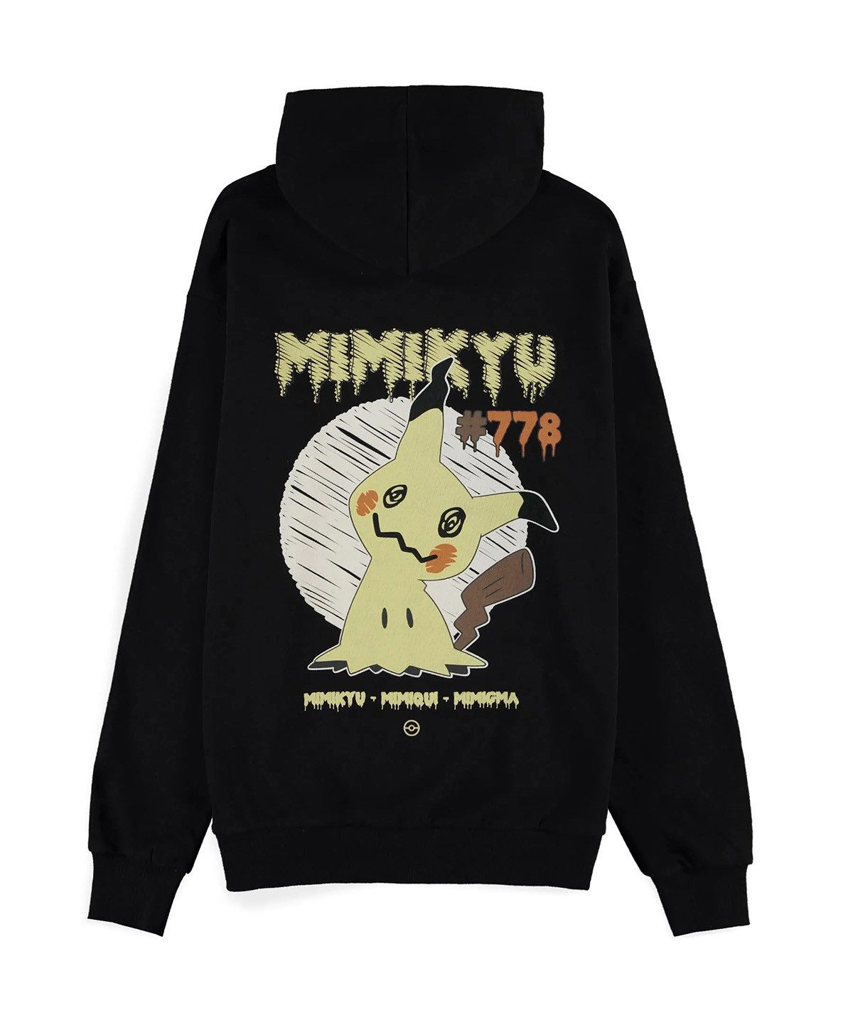 POKÉMON Kapuzensweatshirt Mimikyu Mimigma Hoodie