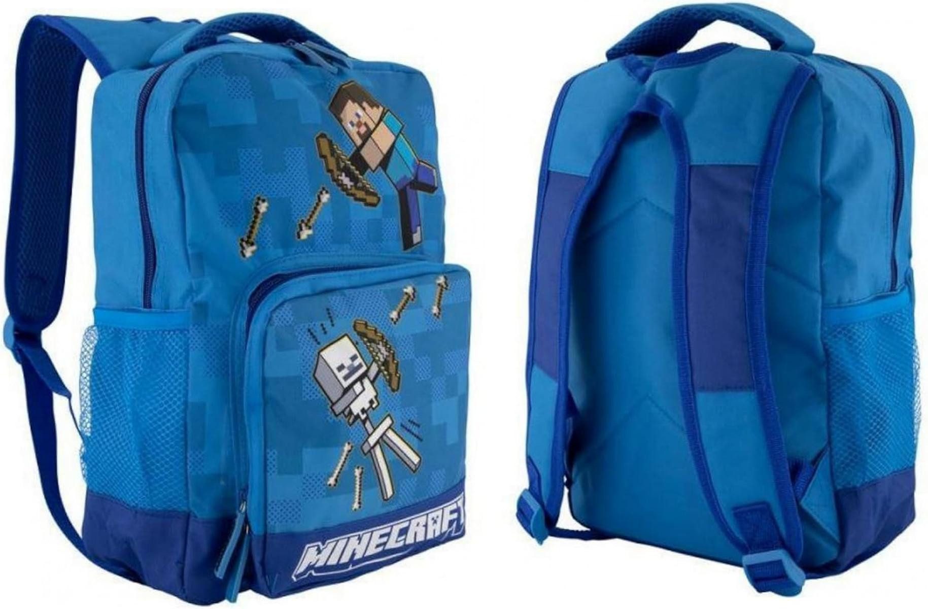 Minecraft Schulrucksack MINECRAFT Rucksack Schulrucksack originelles
