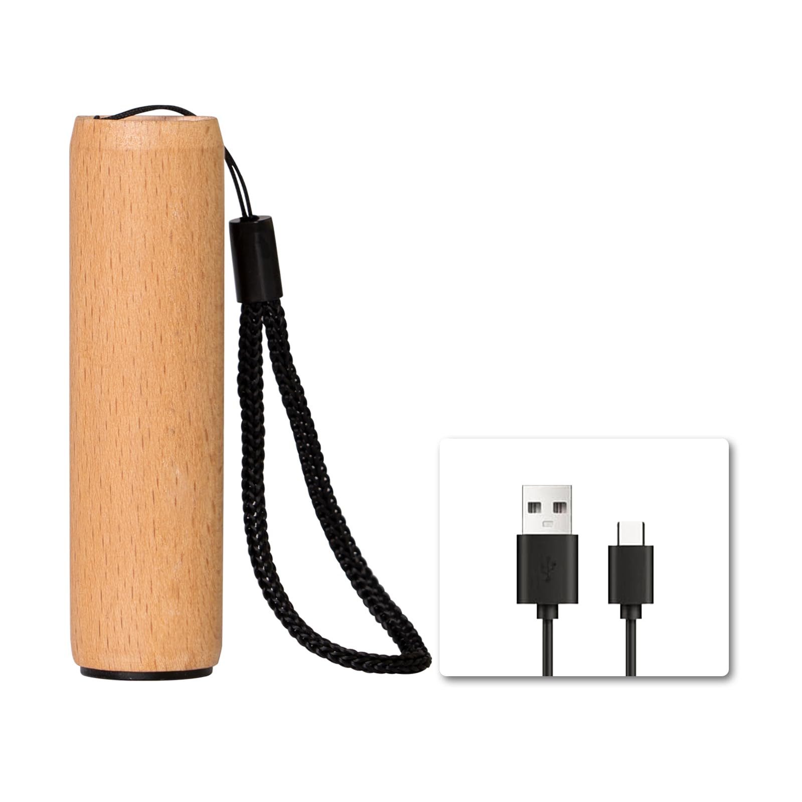 LQWELL LED Taschenlampe Mini Taschenlampe USB
