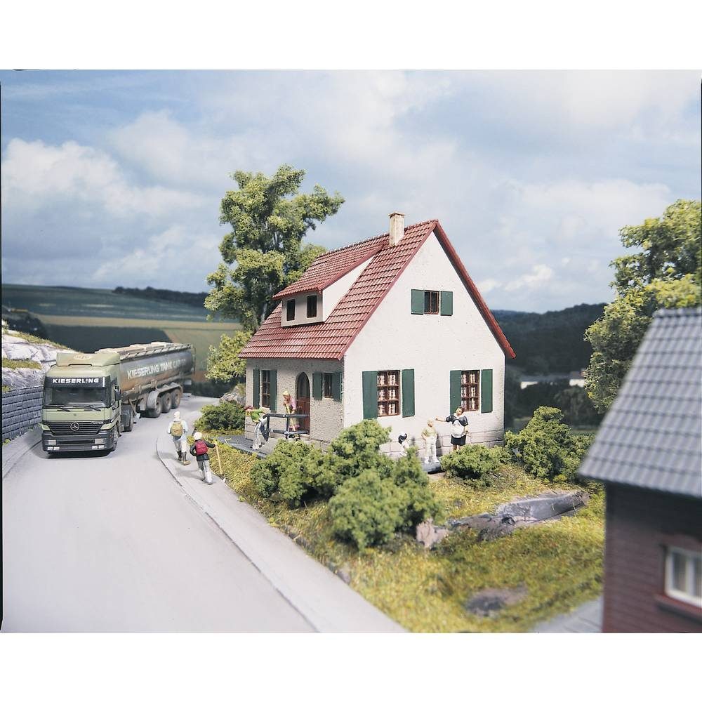 PIKO Modelleisenbahn-Gebäude H0 Siedlungshaus