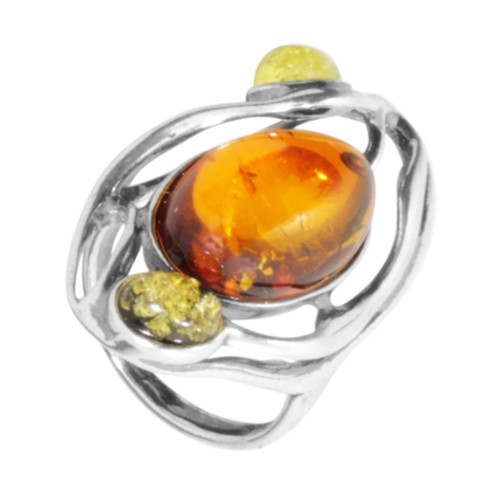 OSTSEE-SCHMUCK Fingerring Ostsee-Schmuck Ring Asta Ring